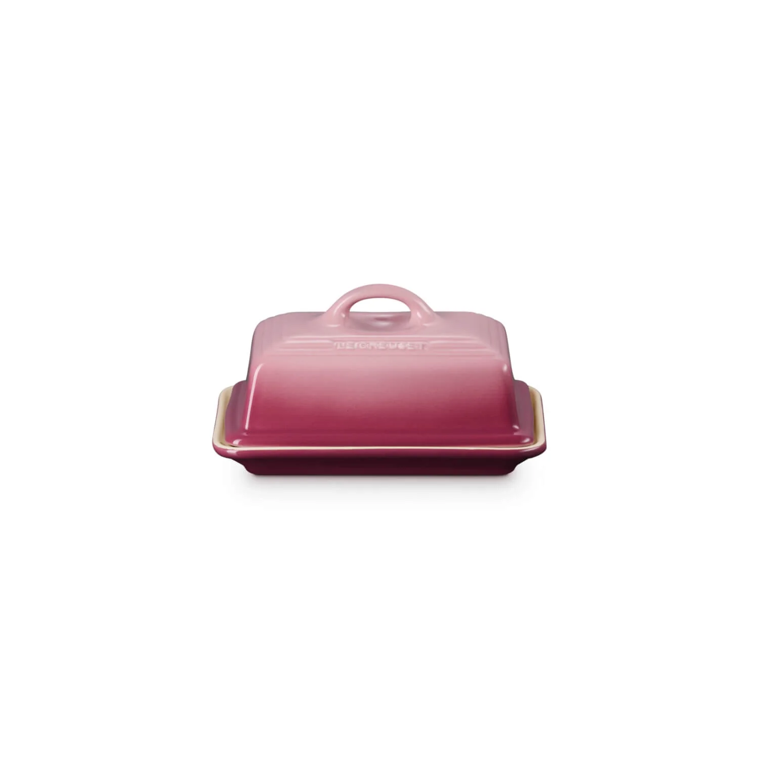 Le Creuset Stoneware Butter Dish - Rose Quartz