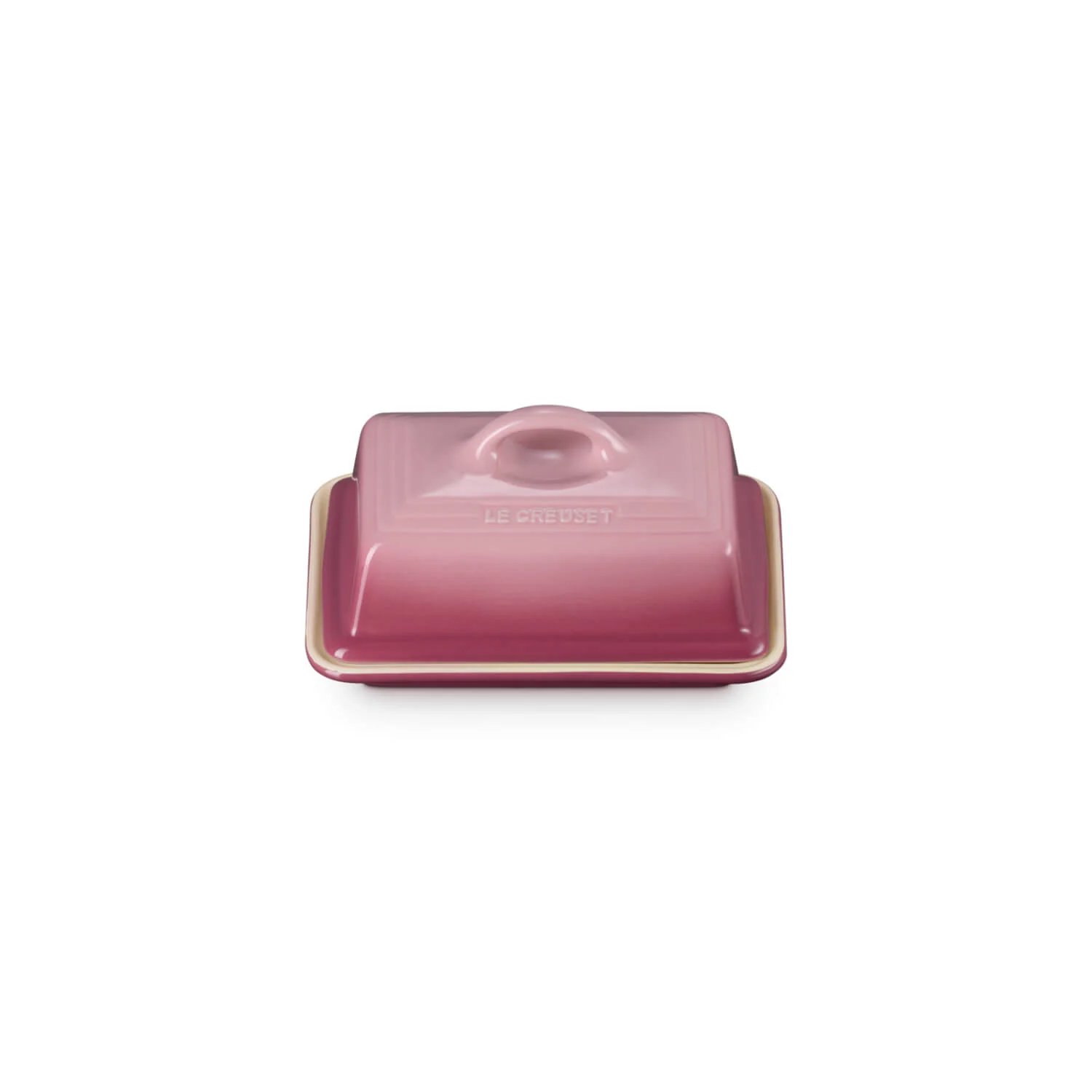 Le Creuset Stoneware Butter Dish - Rose Quartz - Image 2