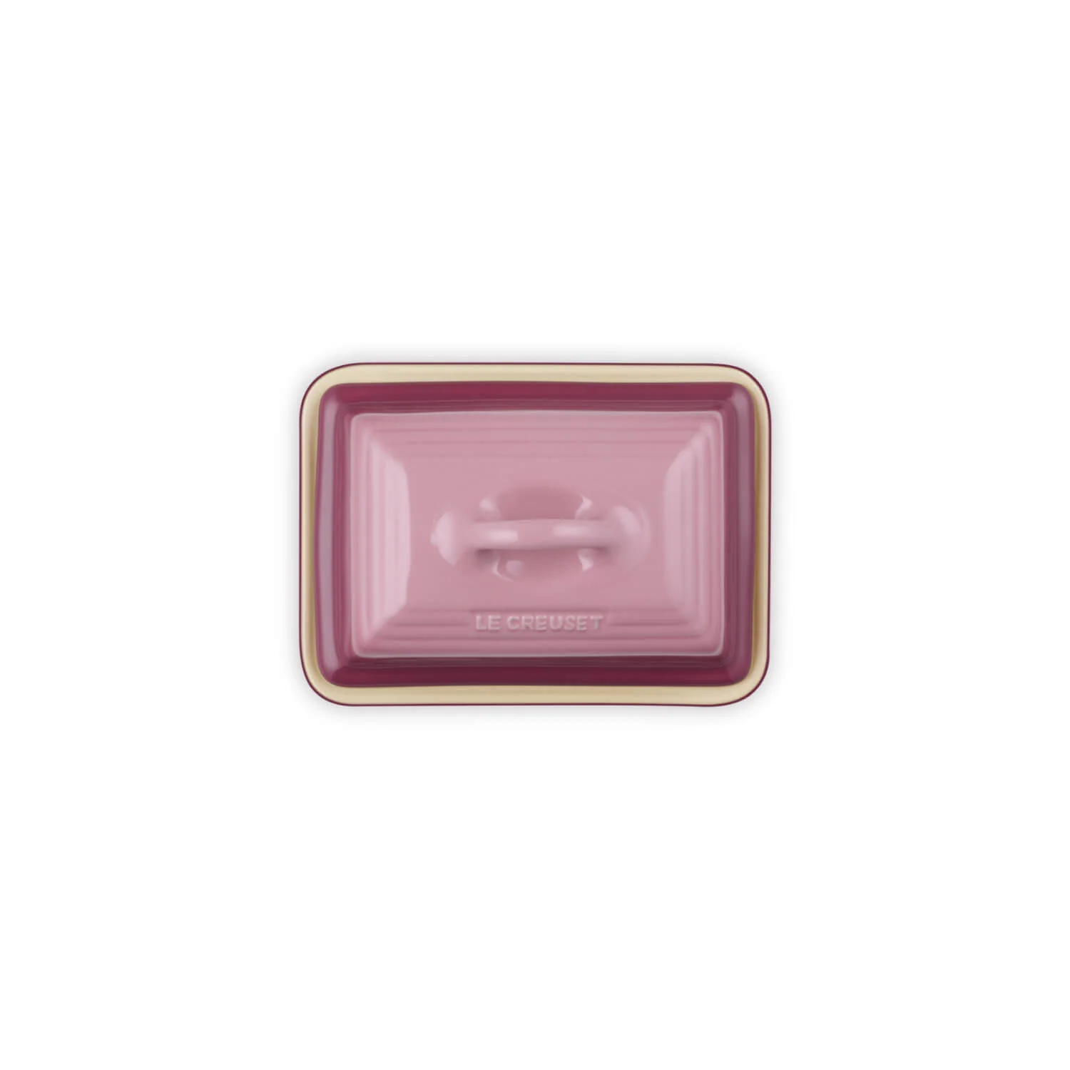 Le Creuset Stoneware Butter Dish - Rose Quartz - Image 4