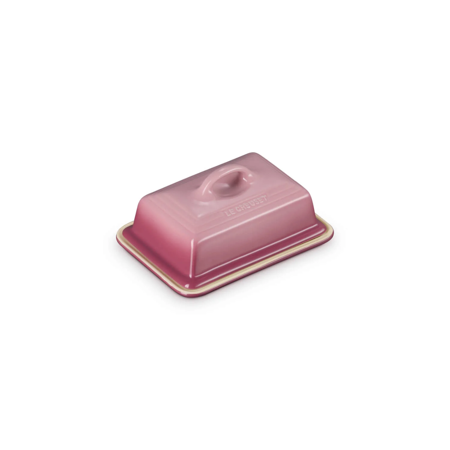 Le Creuset Stoneware Butter Dish - Rose Quartz - Image 6