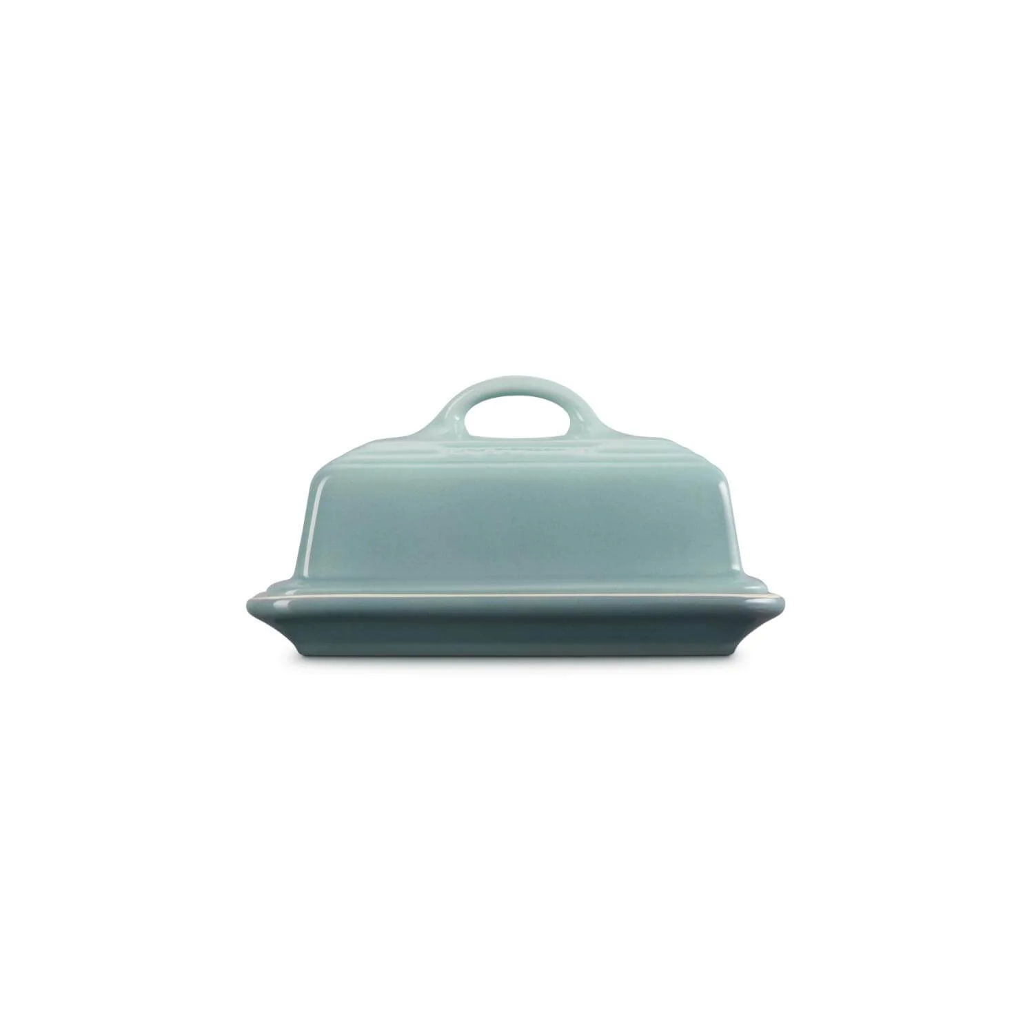 Le Creuset Stoneware Butter Dish - Sea Salt - Image 2