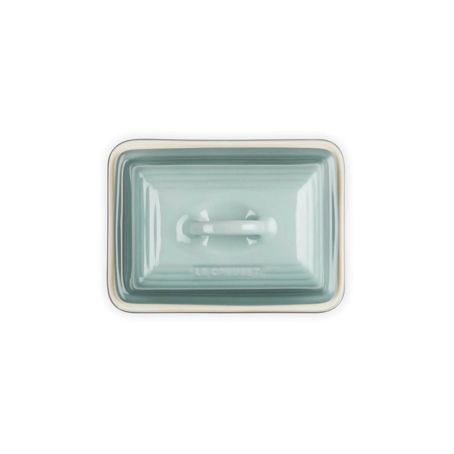 Le Creuset Stoneware Butter Dish - Sea Salt - Image 3