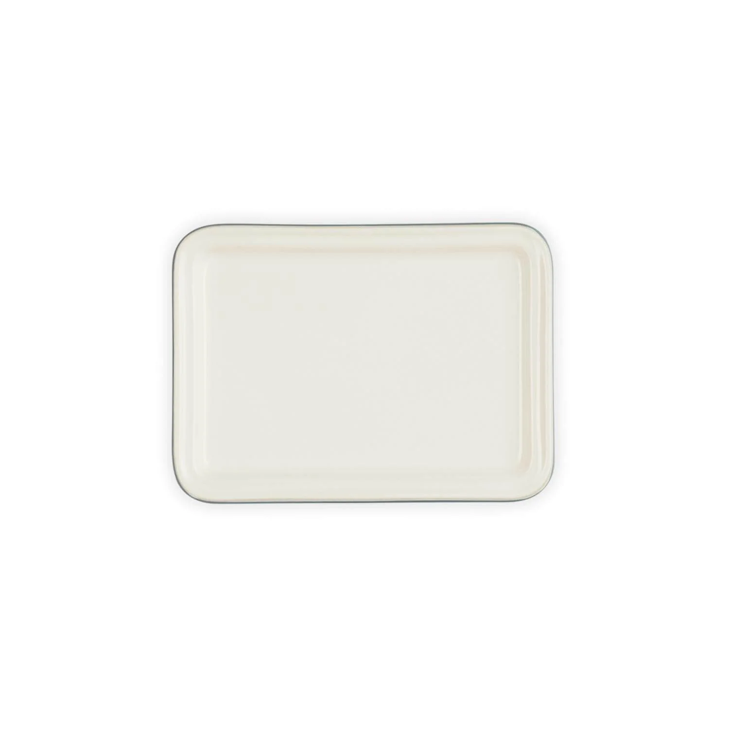 Le Creuset Stoneware Butter Dish - Sea Salt - Image 4