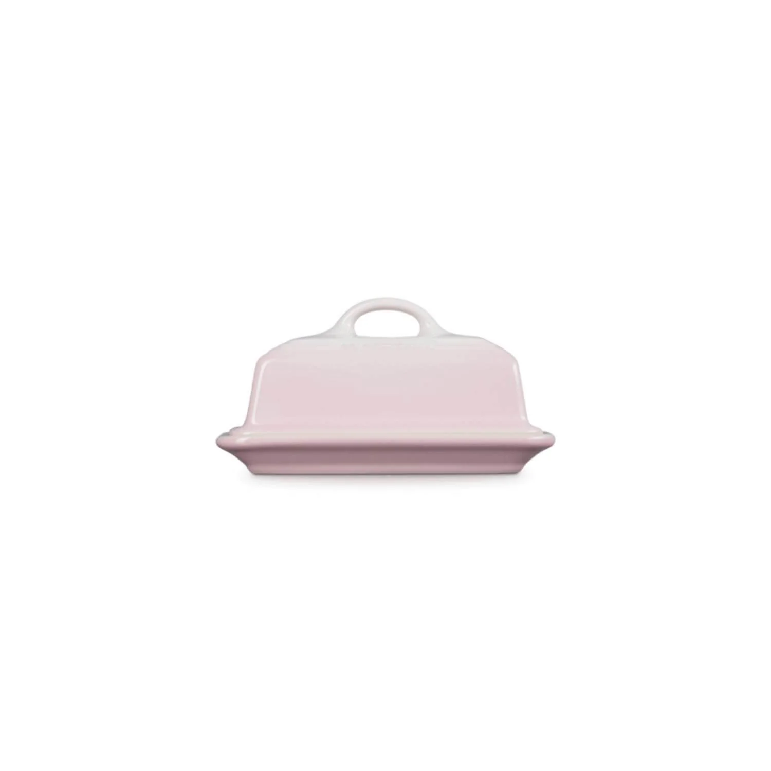Le Creuset Stoneware Butter Dish - Shell Pink - Image 2