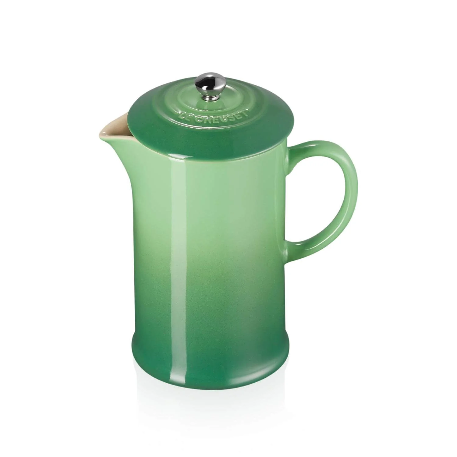 Le Creuset Stoneware Cafetiere - Bamboo - Image 5