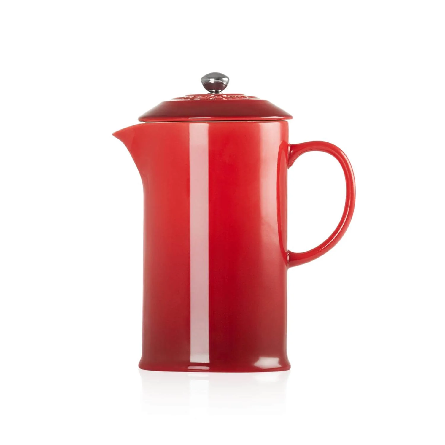 Le Creuset Stoneware Cafetiere - Cerise - Image 2
