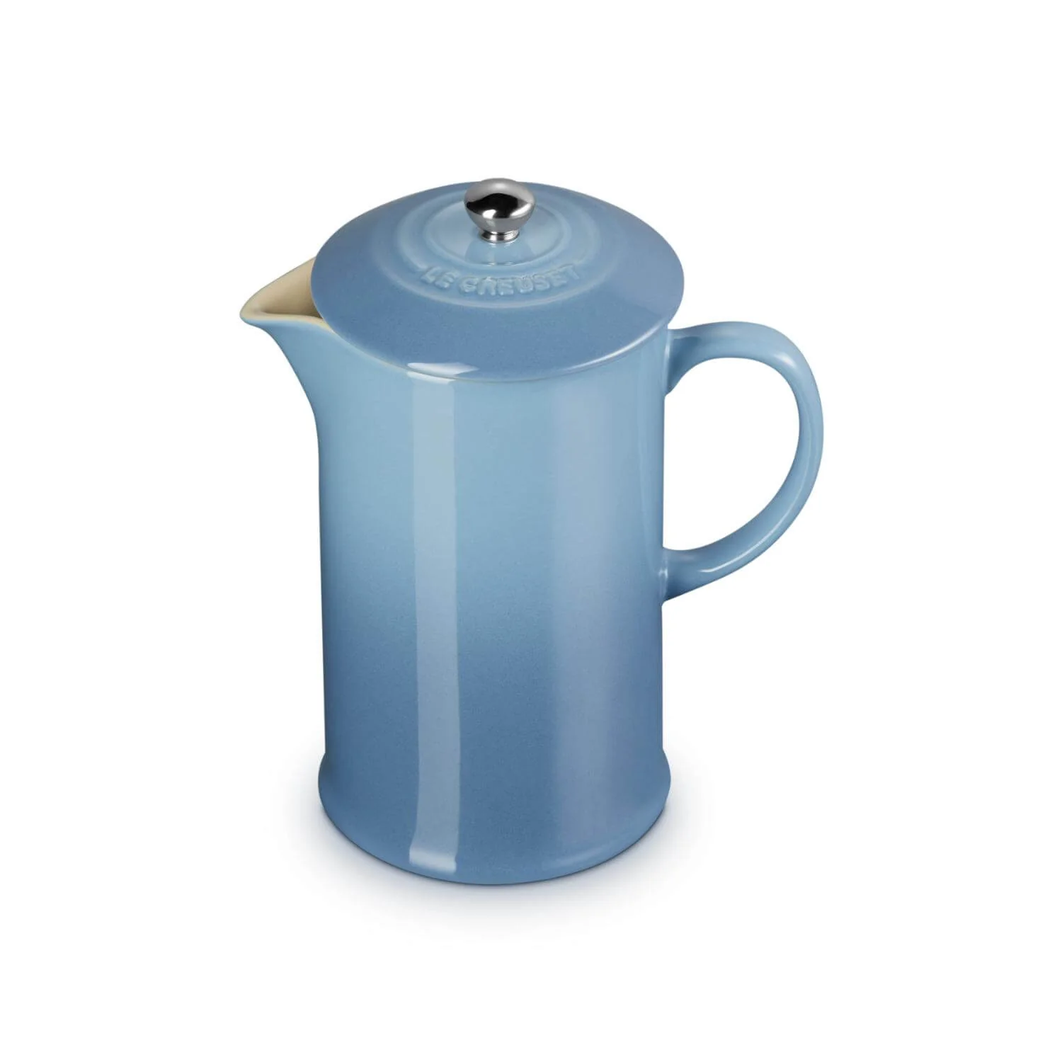 Le Creuset Stoneware Cafetiere - Chambray - Image 5