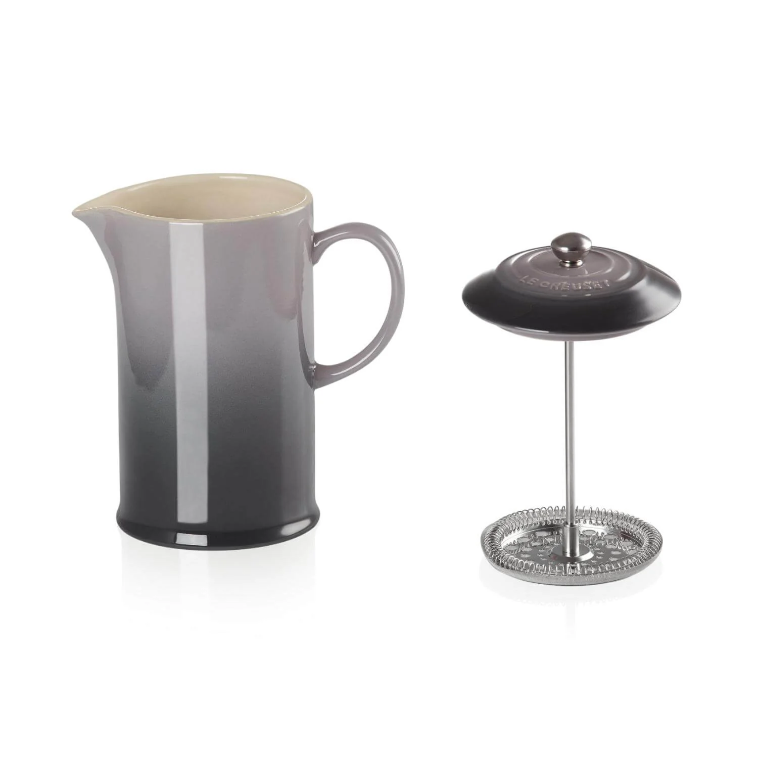 Le Creuset Stoneware Cafetiere - Flint - Image 4
