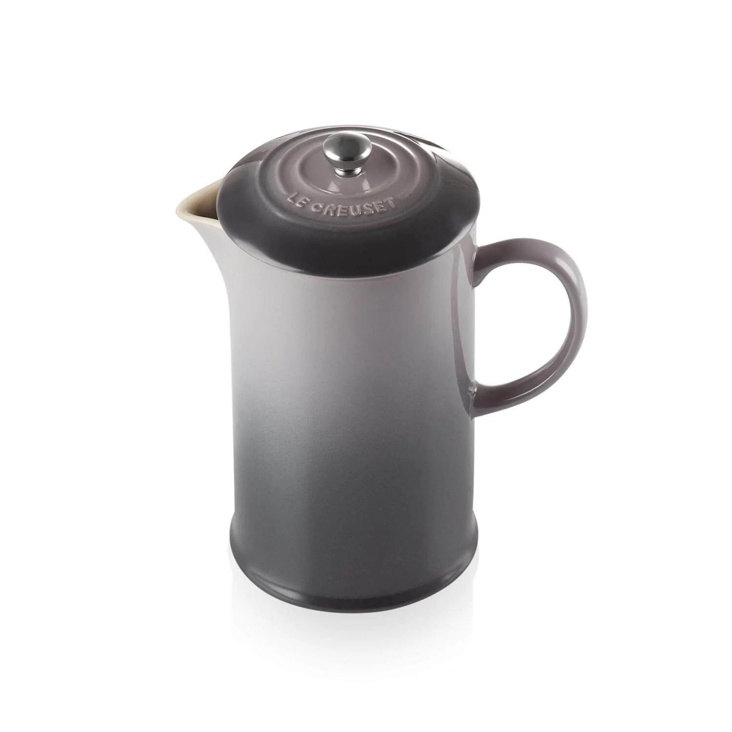 Le Creuset Stoneware Cafetiere - Flint - Image 5