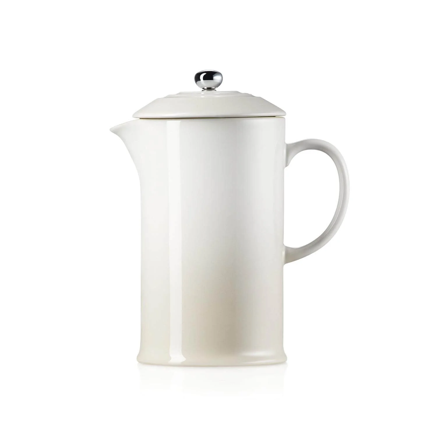 Le Creuset Stoneware Cafetiere - Meringue - Image 2