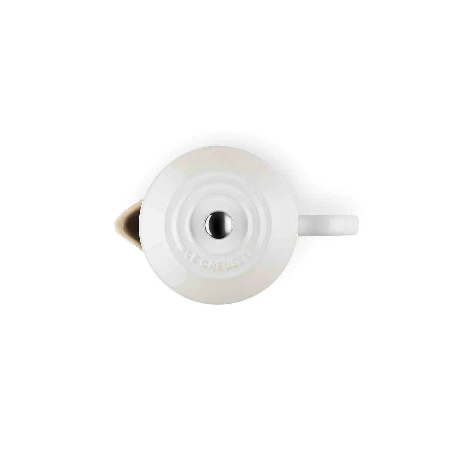 Le Creuset Stoneware Cafetiere - Meringue - Image 3