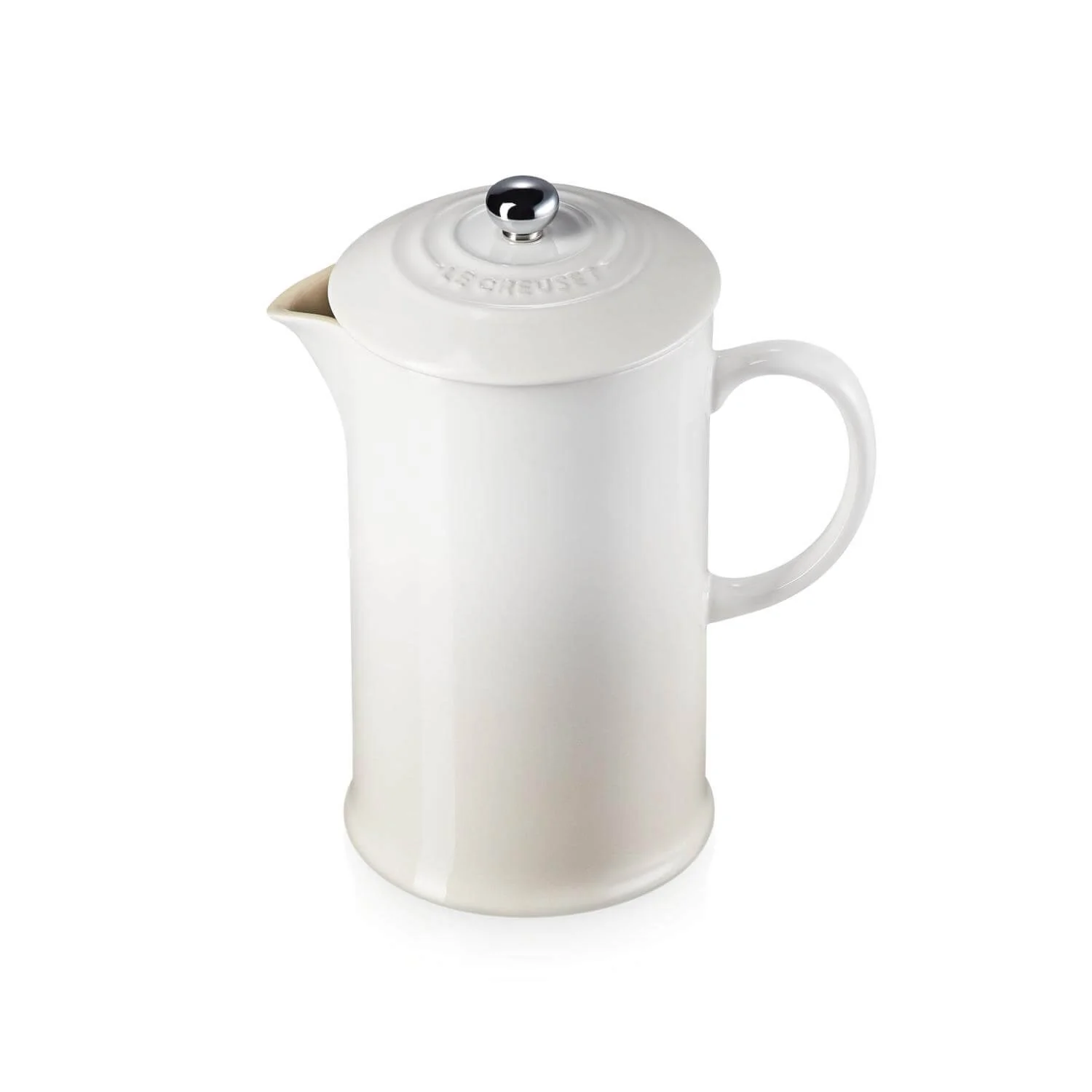 Le Creuset Stoneware Cafetiere - Meringue - Image 5