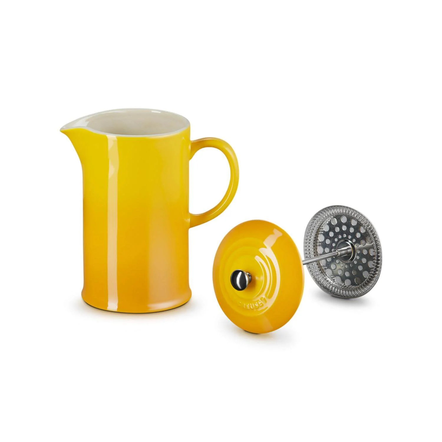 Le Creuset Stoneware Cafetiere - Nectar - Image 4