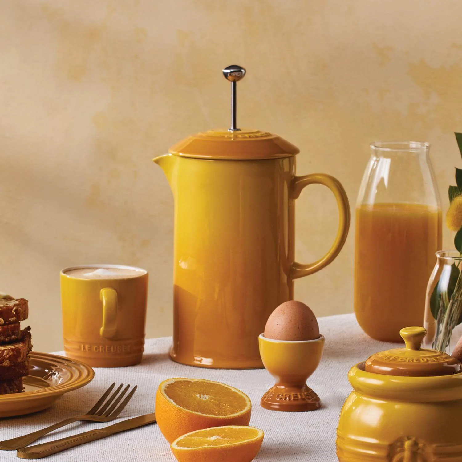 Le Creuset Stoneware Cafetiere - Nectar - Image 6