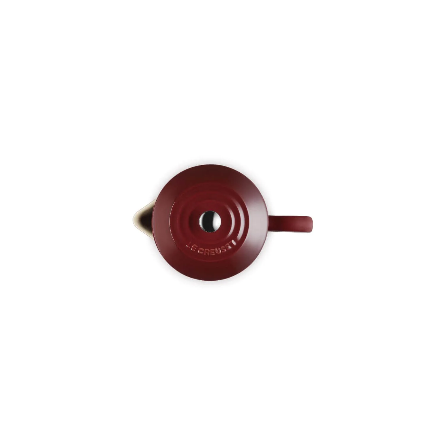 Le Creuset Stoneware Cafetiere - Garnet - Image 3