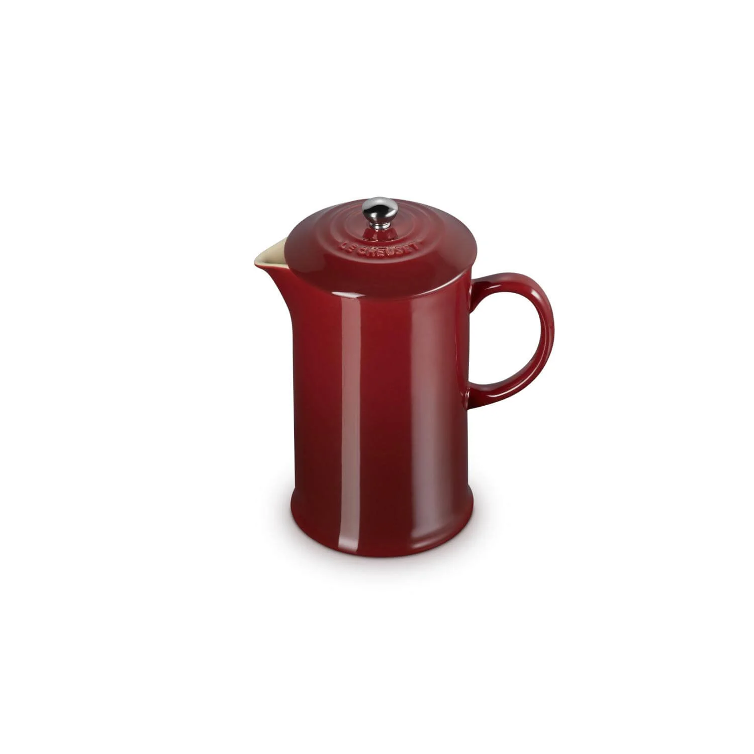 Le Creuset Stoneware Cafetiere - Garnet - Image 5