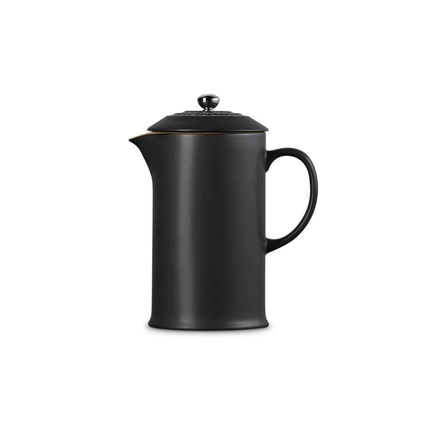 Le Creuset Stoneware Cafetiere - Satin Black - Image 2