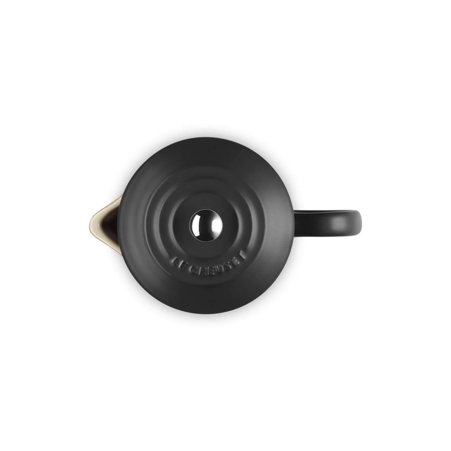 Le Creuset Stoneware Cafetiere - Satin Black - Image 3
