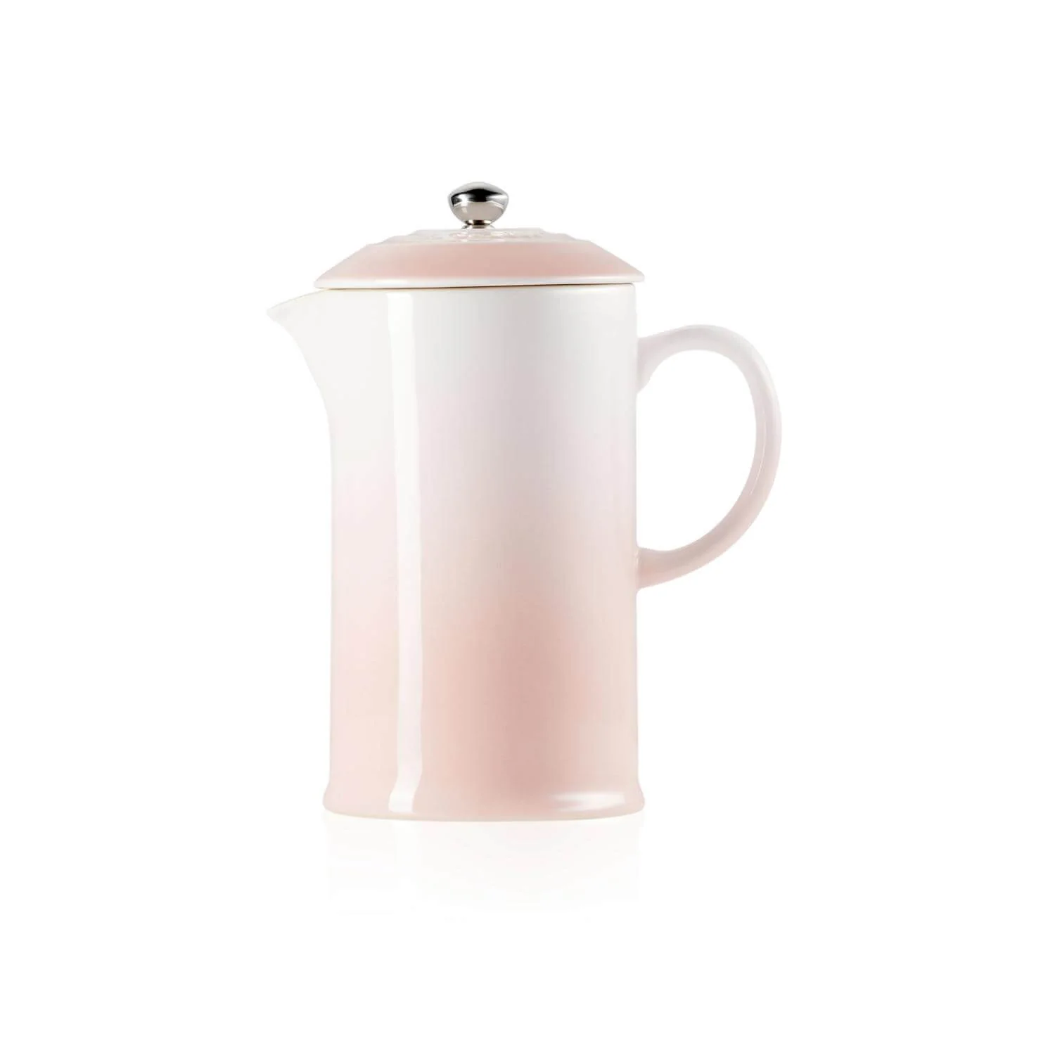 Le Creuset Stoneware Cafetiere - Shell Pink - Image 2