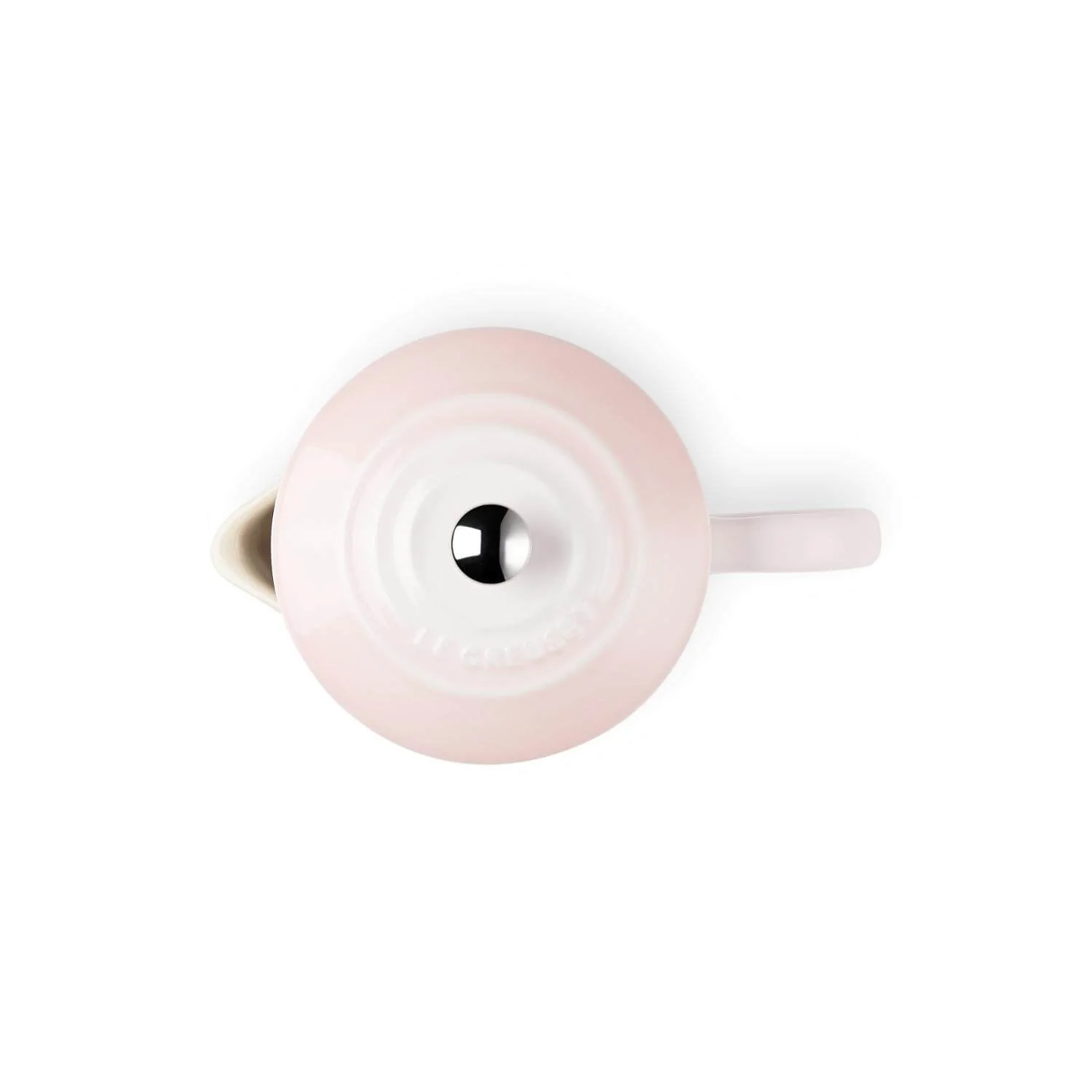 Le Creuset Stoneware Cafetiere - Shell Pink - Image 3