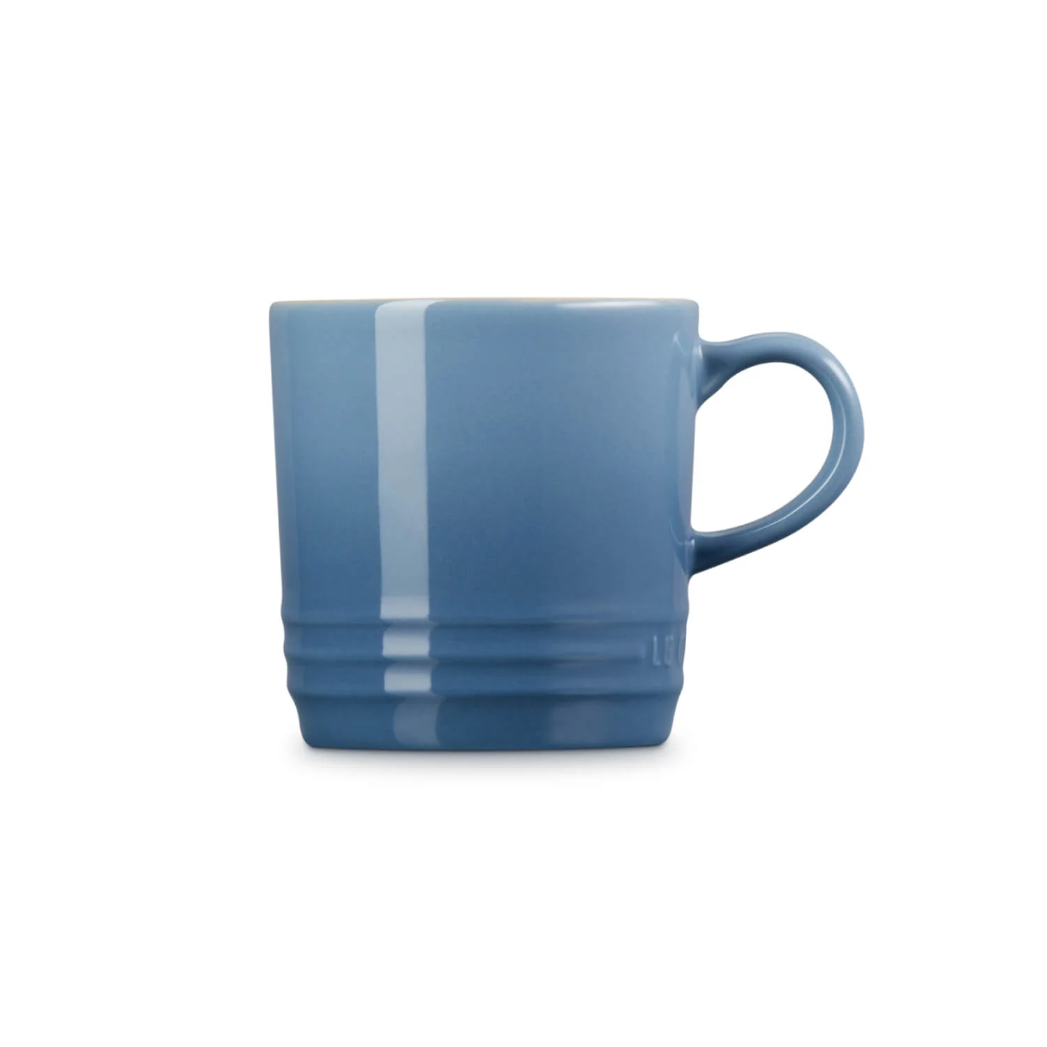 Le Creuset Stoneware Cappuccino Mug - Chambray - Image 2