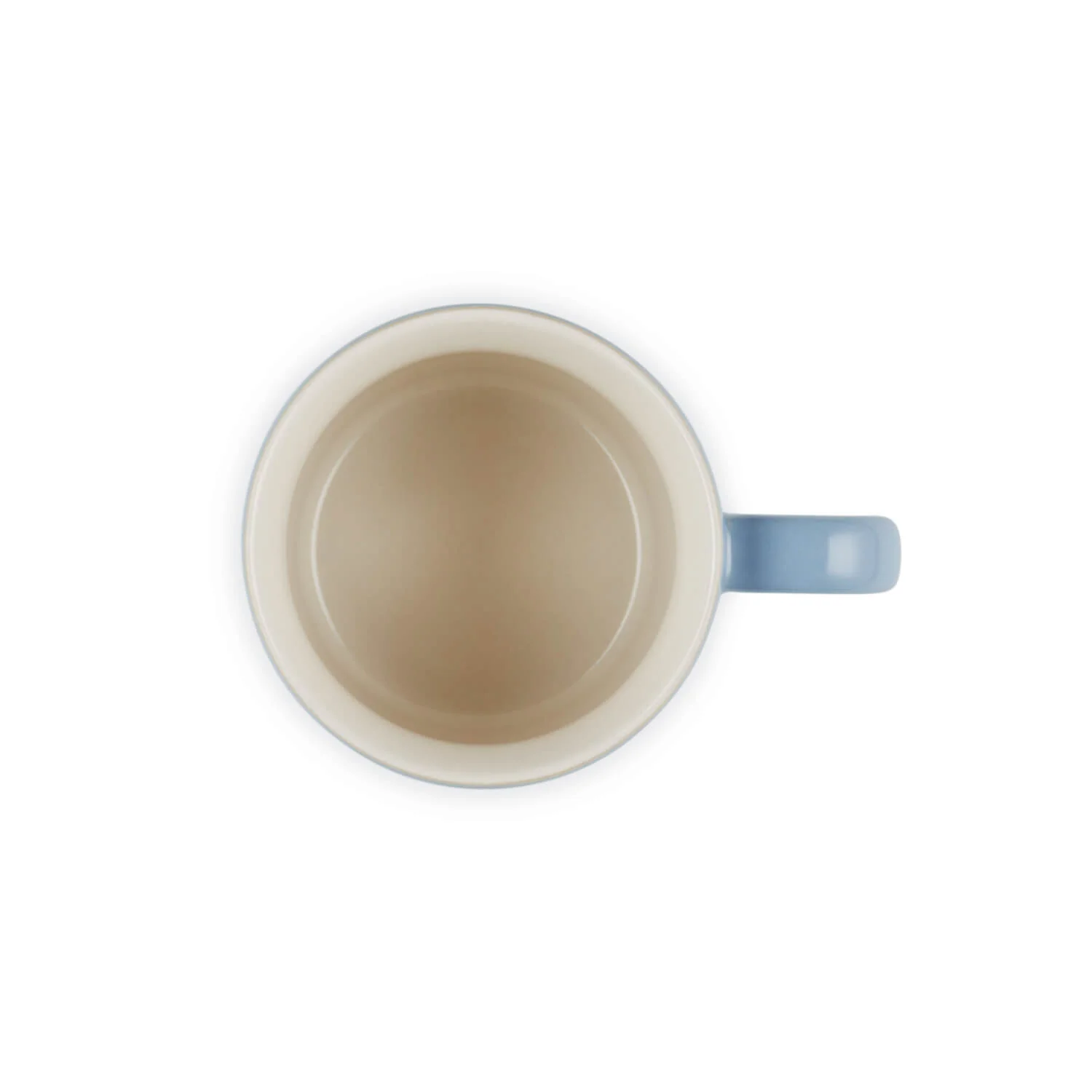 Le Creuset Stoneware Cappuccino Mug - Chambray - Image 3