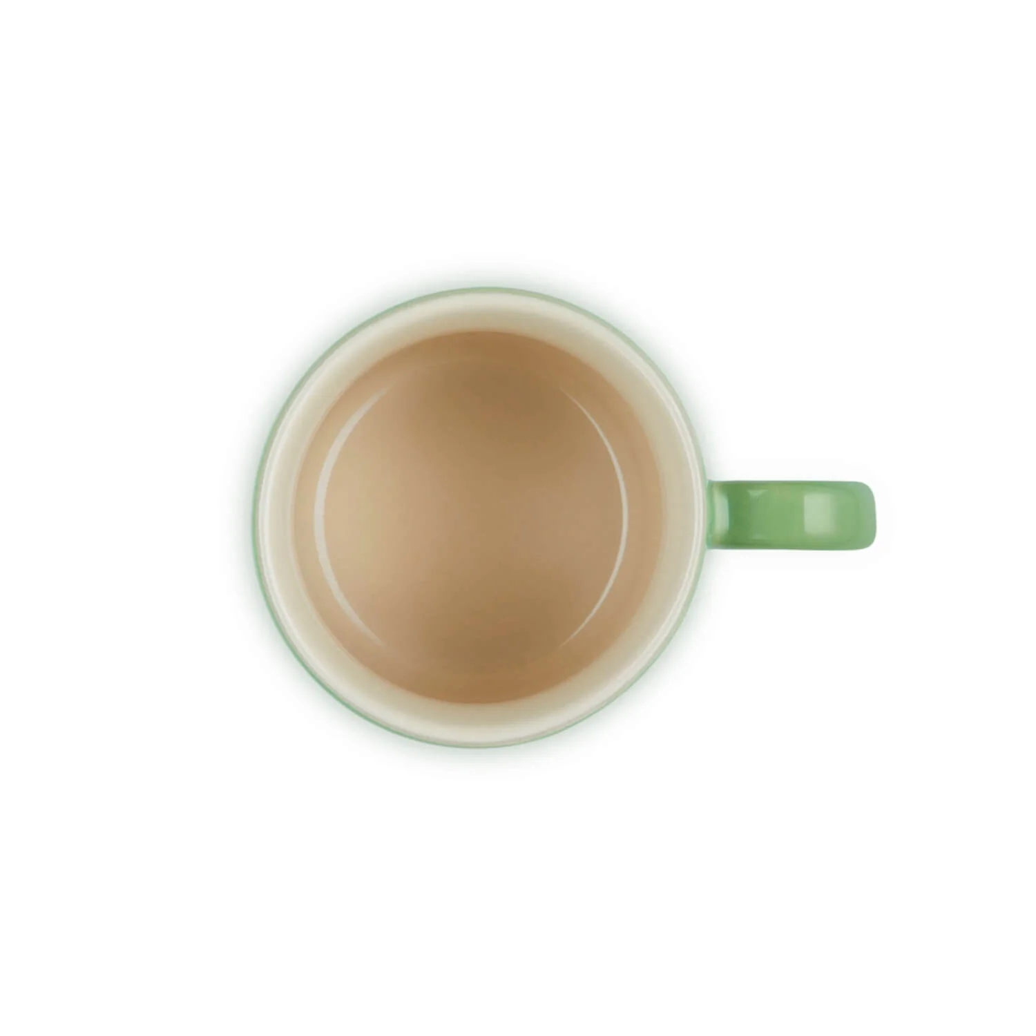 Le Creuset Stoneware Cappuccino Mug - Bamboo - Image 3