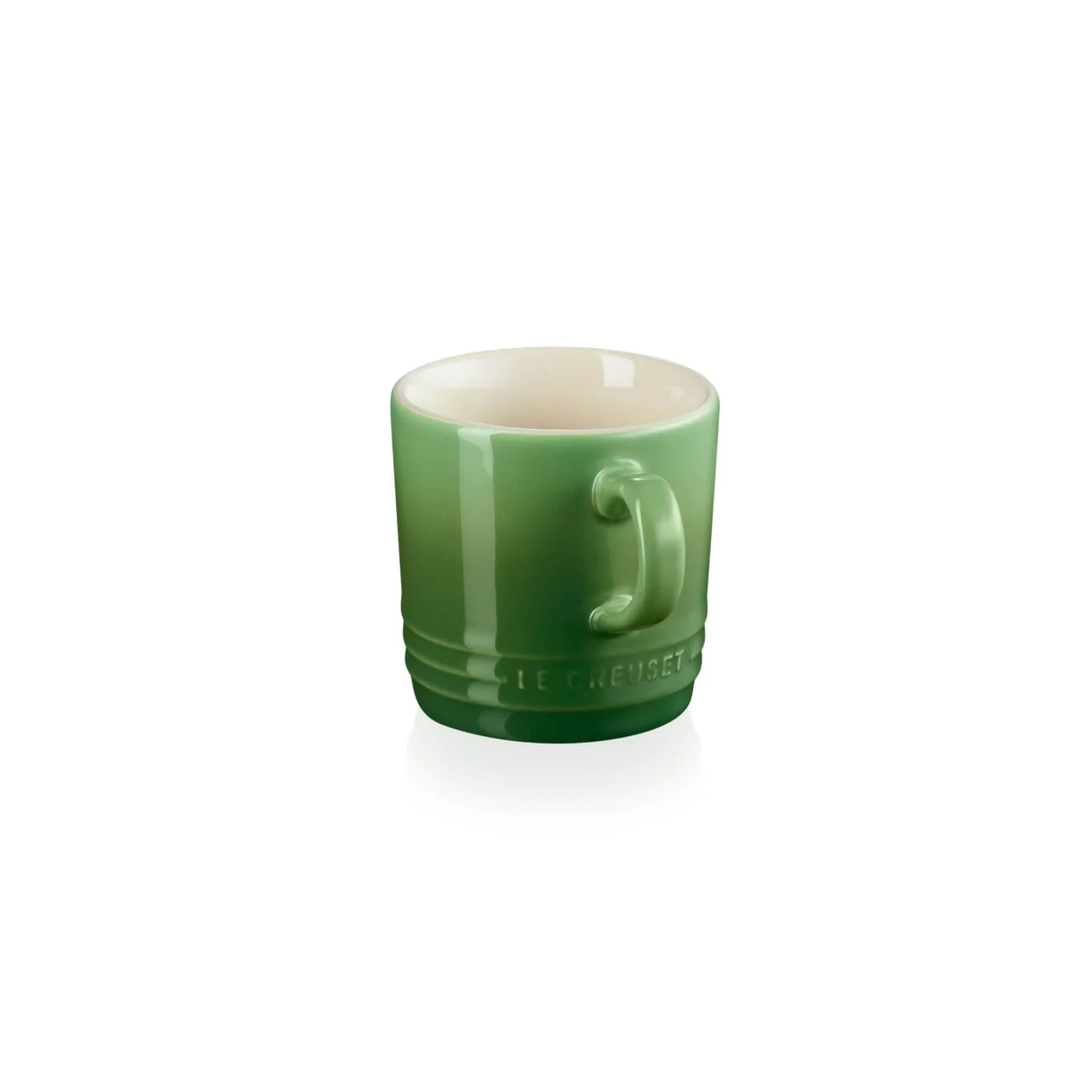 Le Creuset Stoneware Cappuccino Mug - Bamboo - Image 4