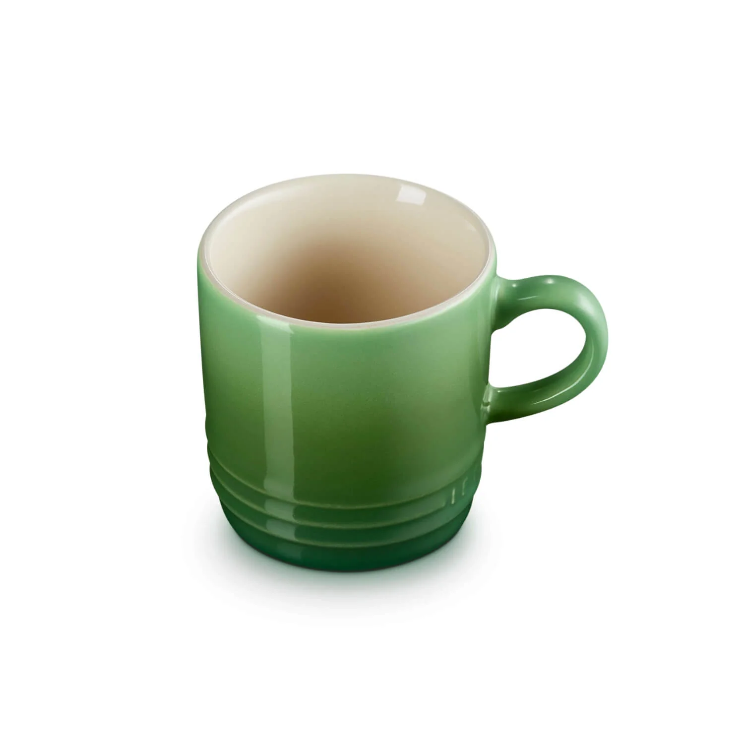 Le Creuset Stoneware Cappuccino Mug - Bamboo - Image 5