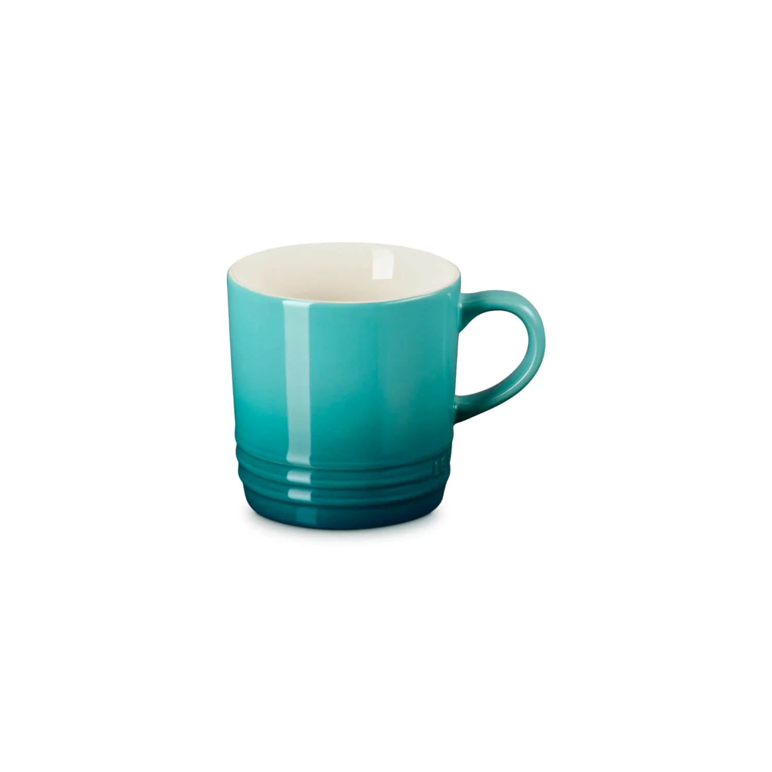 Le Creuset Stoneware Cappuccino Mug - Bleu Riviera