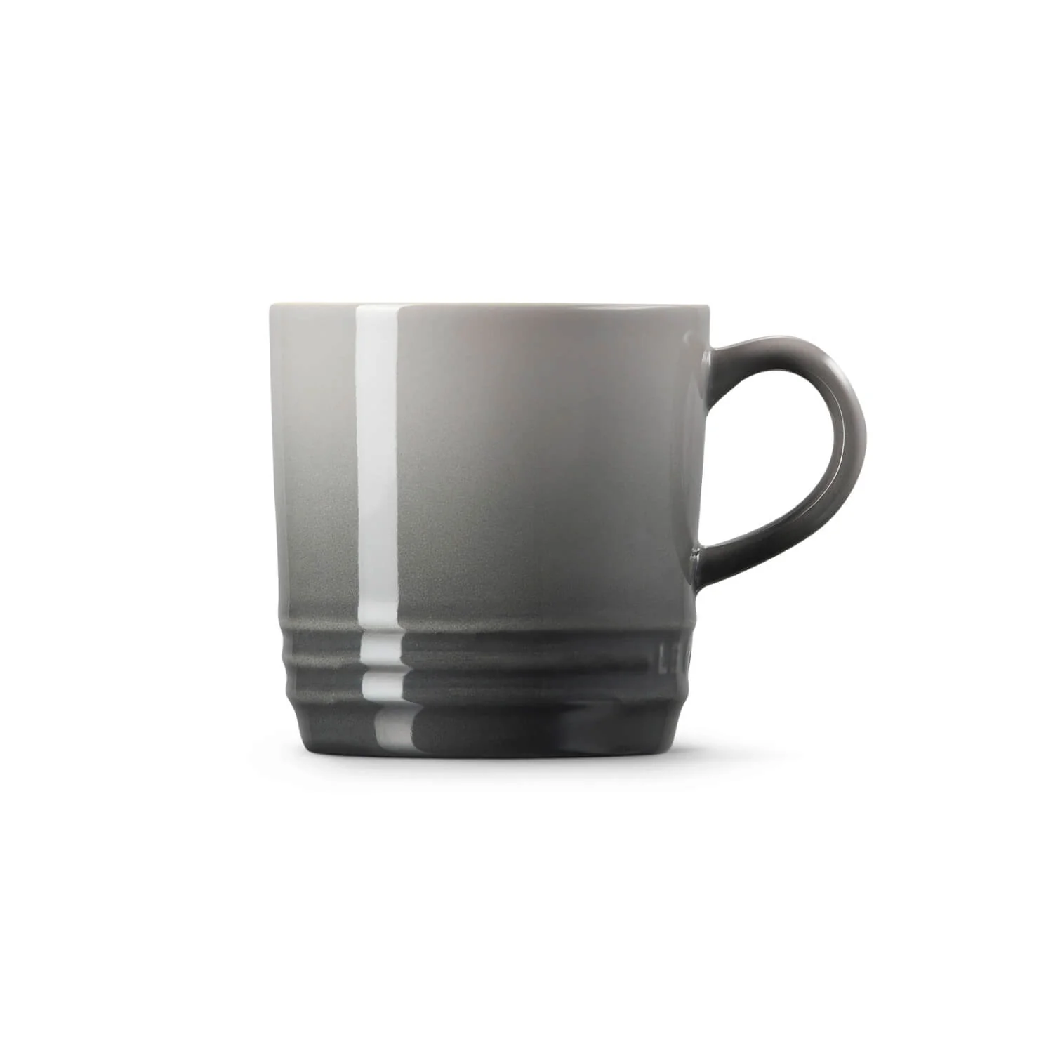 Le Creuset Stoneware Cappuccino Mug - Flint - Image 2