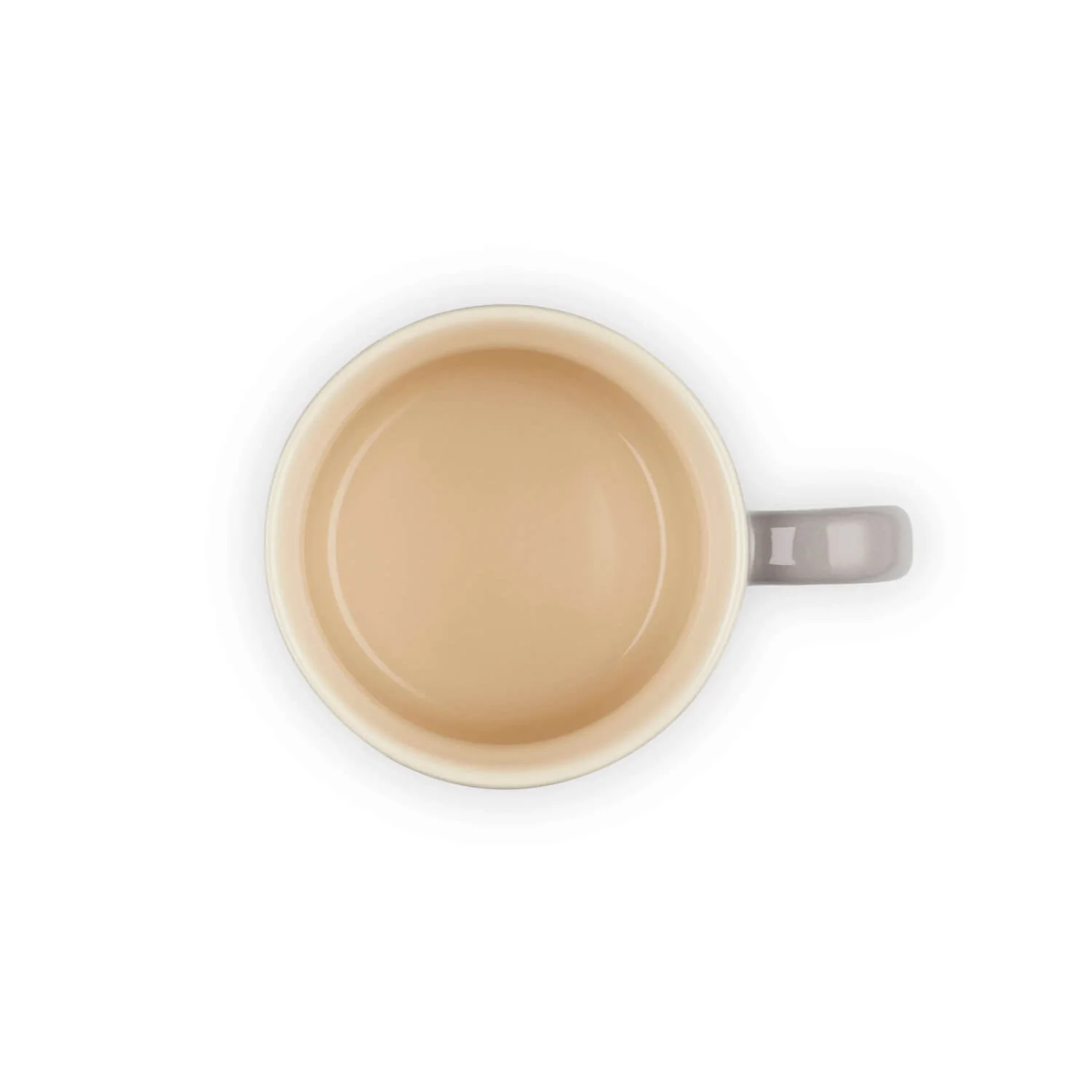 Le Creuset Stoneware Cappuccino Mug - Flint - Image 3
