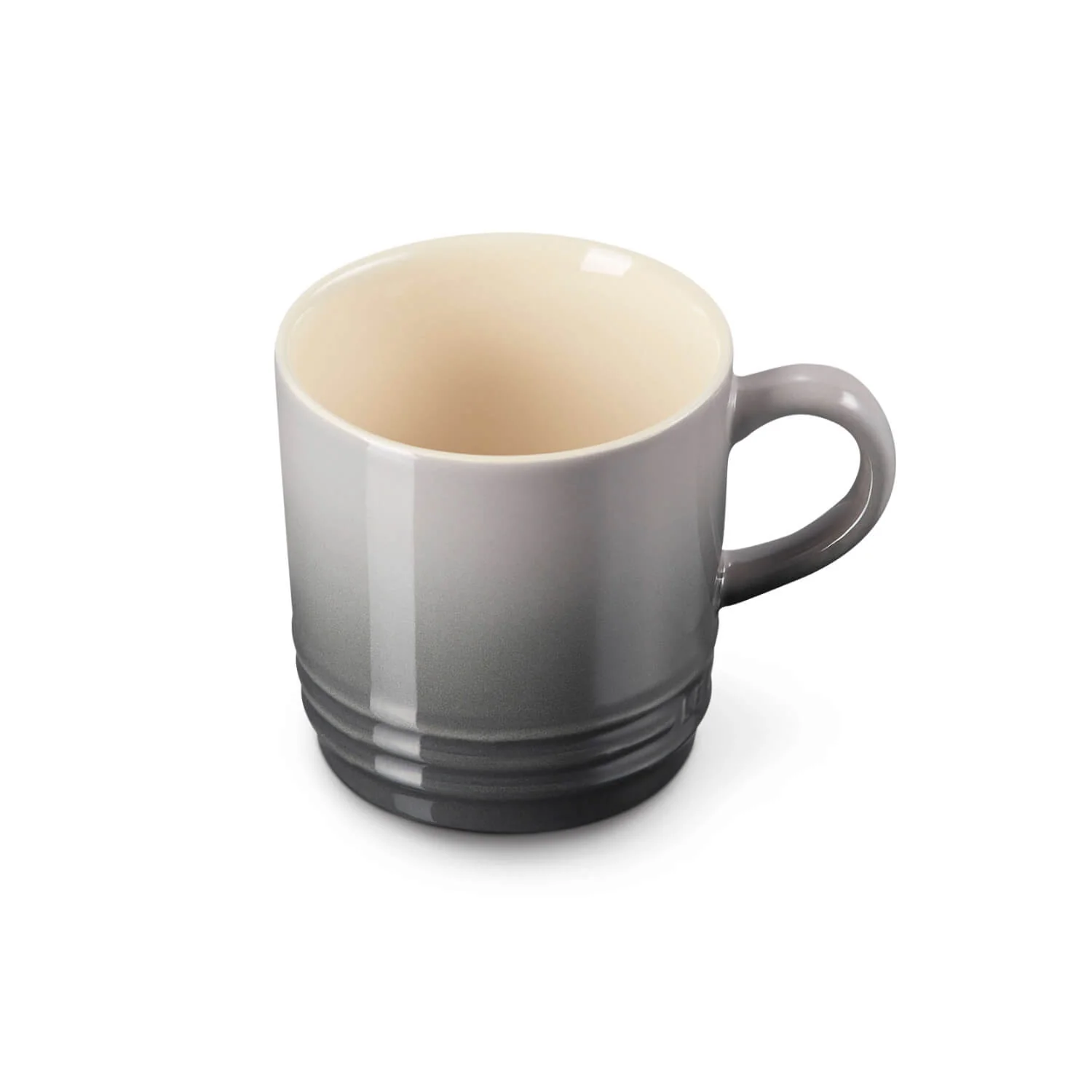 Le Creuset Stoneware Cappuccino Mug - Flint - Image 4
