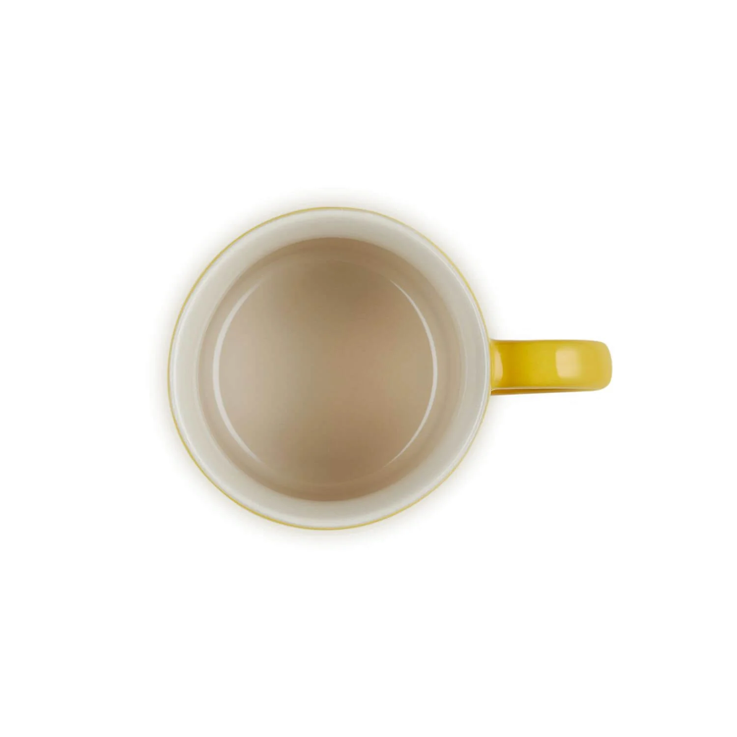 Le Creuset Stoneware Cappuccino Mug - Nectar - Image 3