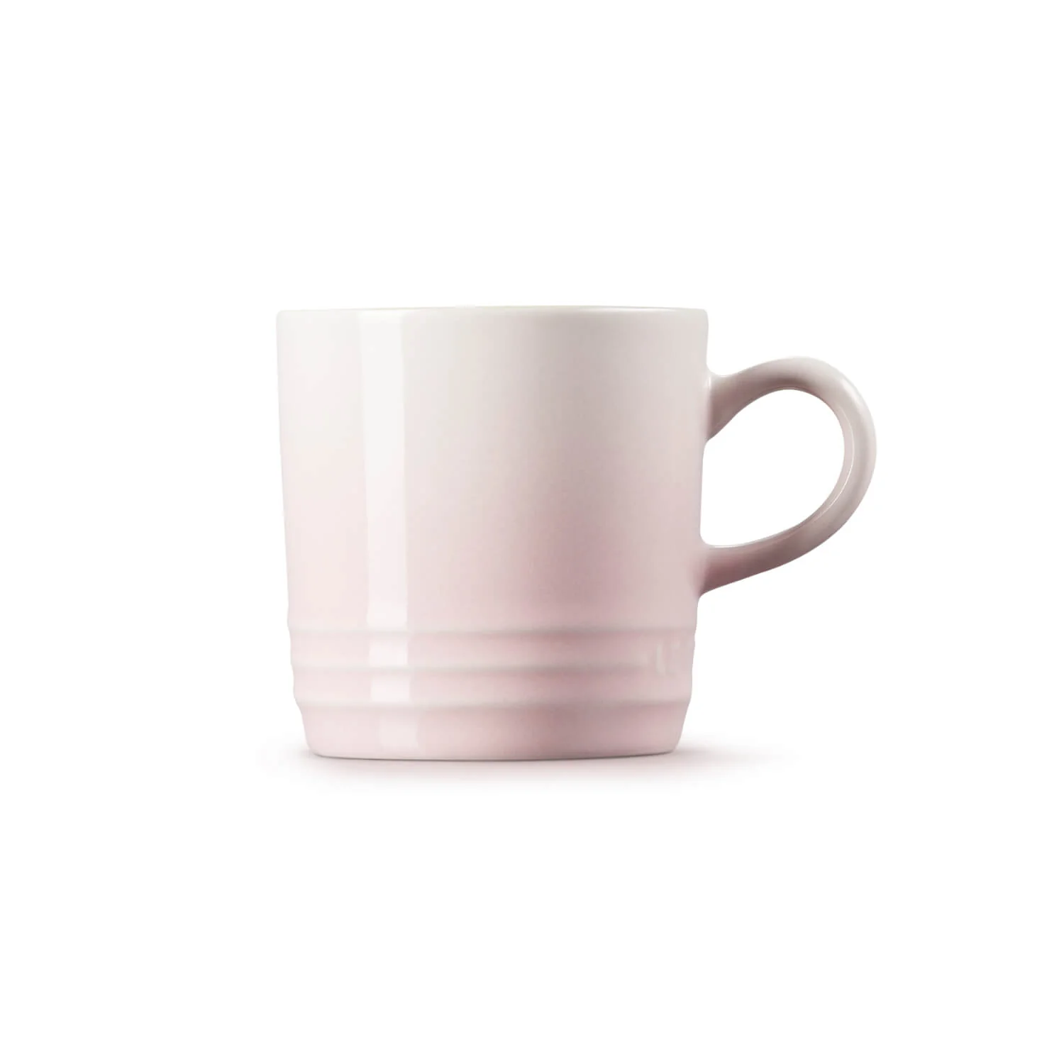Le Creuset Stoneware Cappuccino Mug - Shell Pink - Image 2