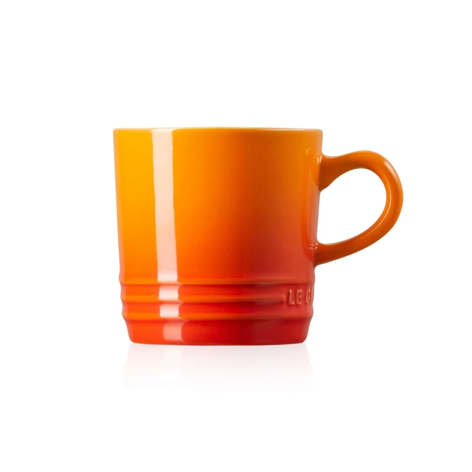 Le Creuset Stoneware Cappuccino Mug - Volcanic - Image 2