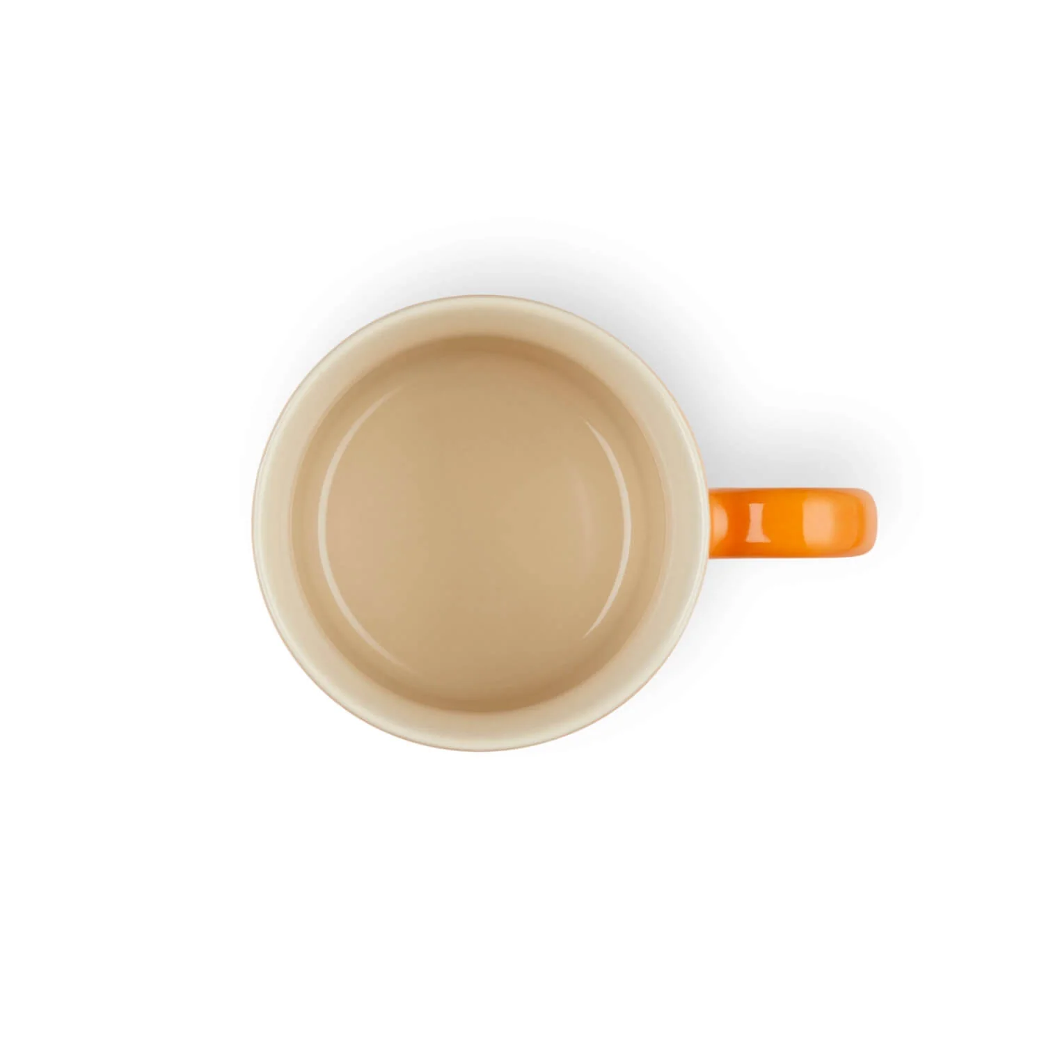 Le Creuset Stoneware Cappuccino Mug - Volcanic - Image 3