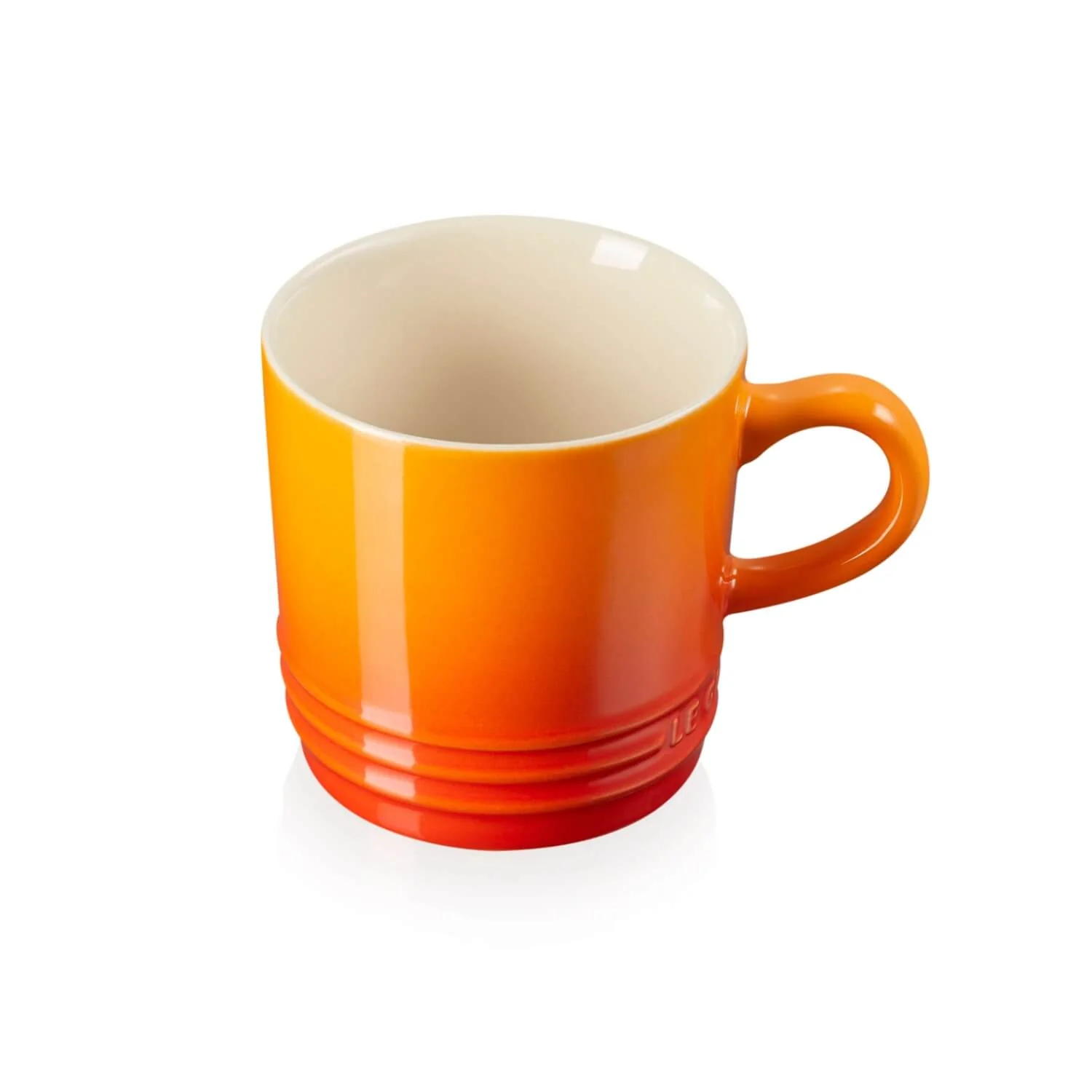 Le Creuset Stoneware Cappuccino Mug - Volcanic - Image 4