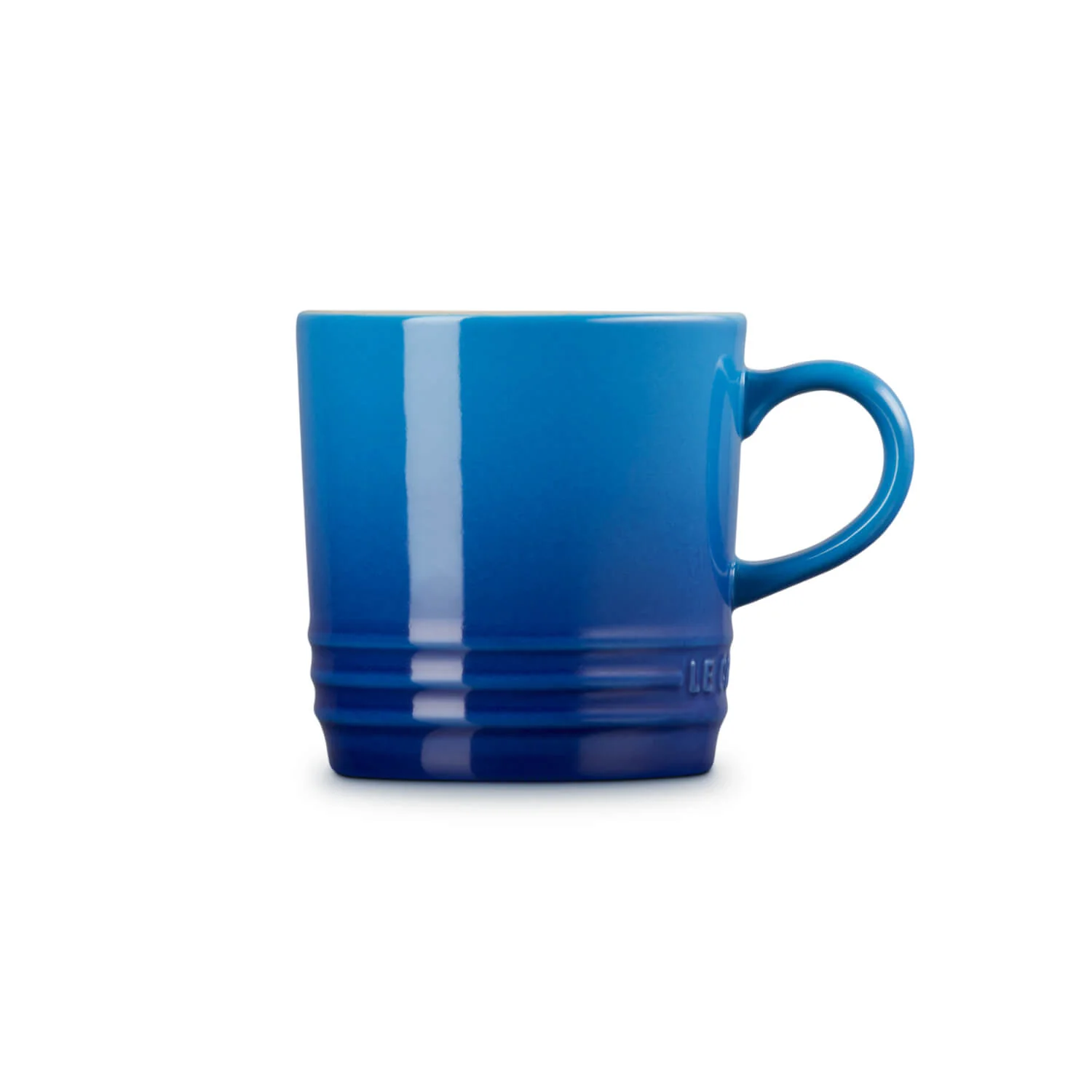 Le Creuset Stoneware Cappuccino Mug - Azure - Image 2
