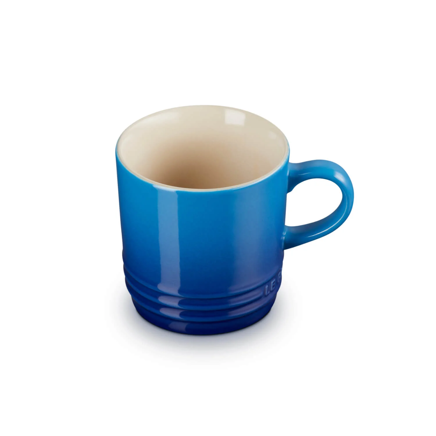 Le Creuset Stoneware Cappuccino Mug - Azure - Image 4