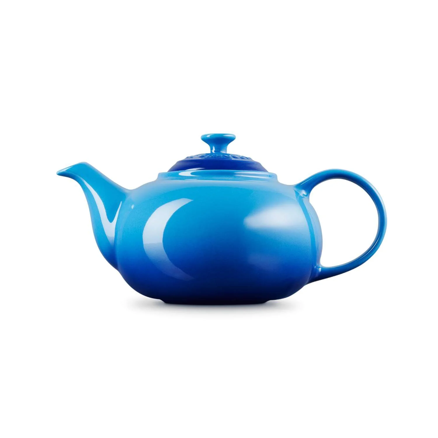 Le Creuset Stoneware Classic Teapot - Azure - Image 2