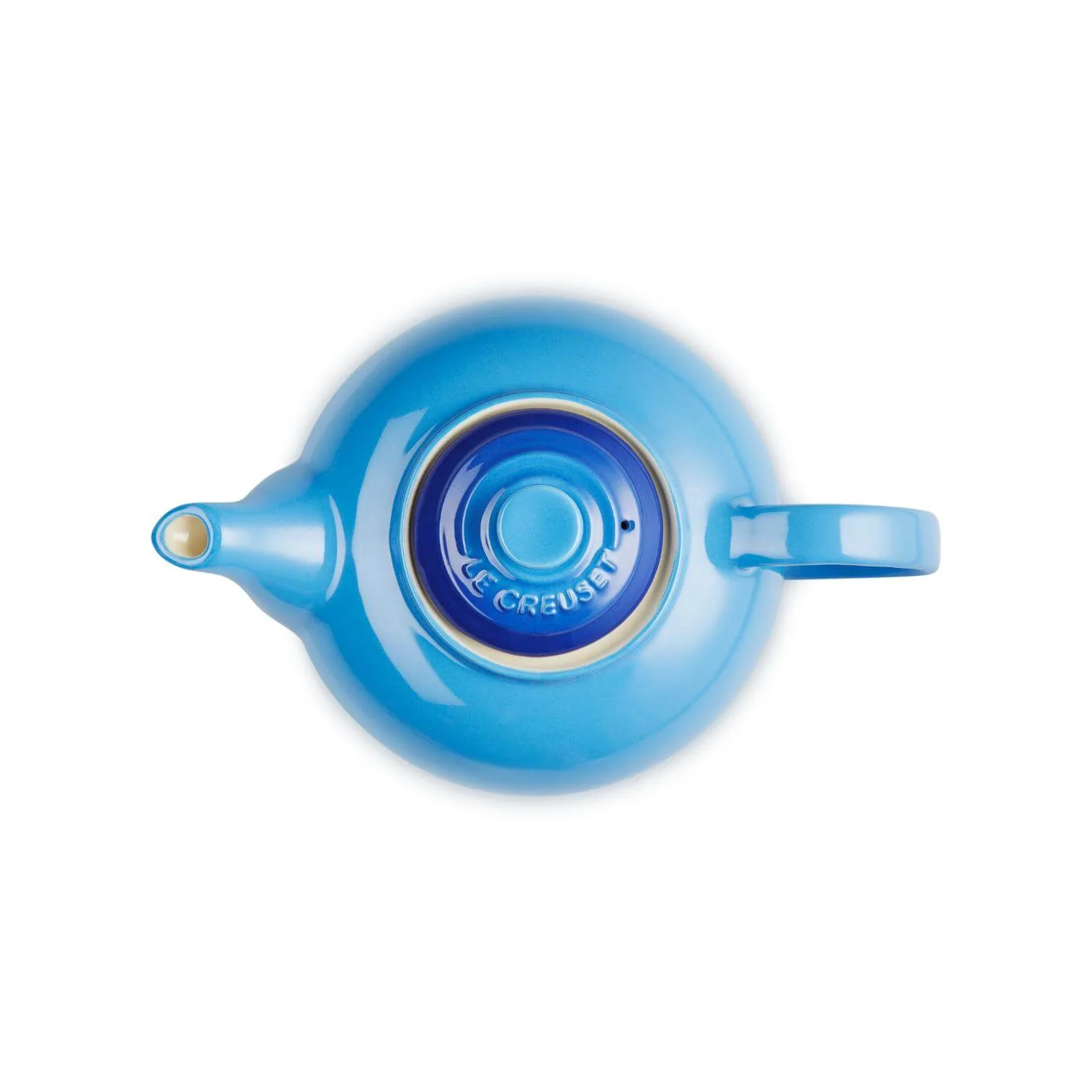 Le Creuset Stoneware Classic Teapot - Azure - Image 3