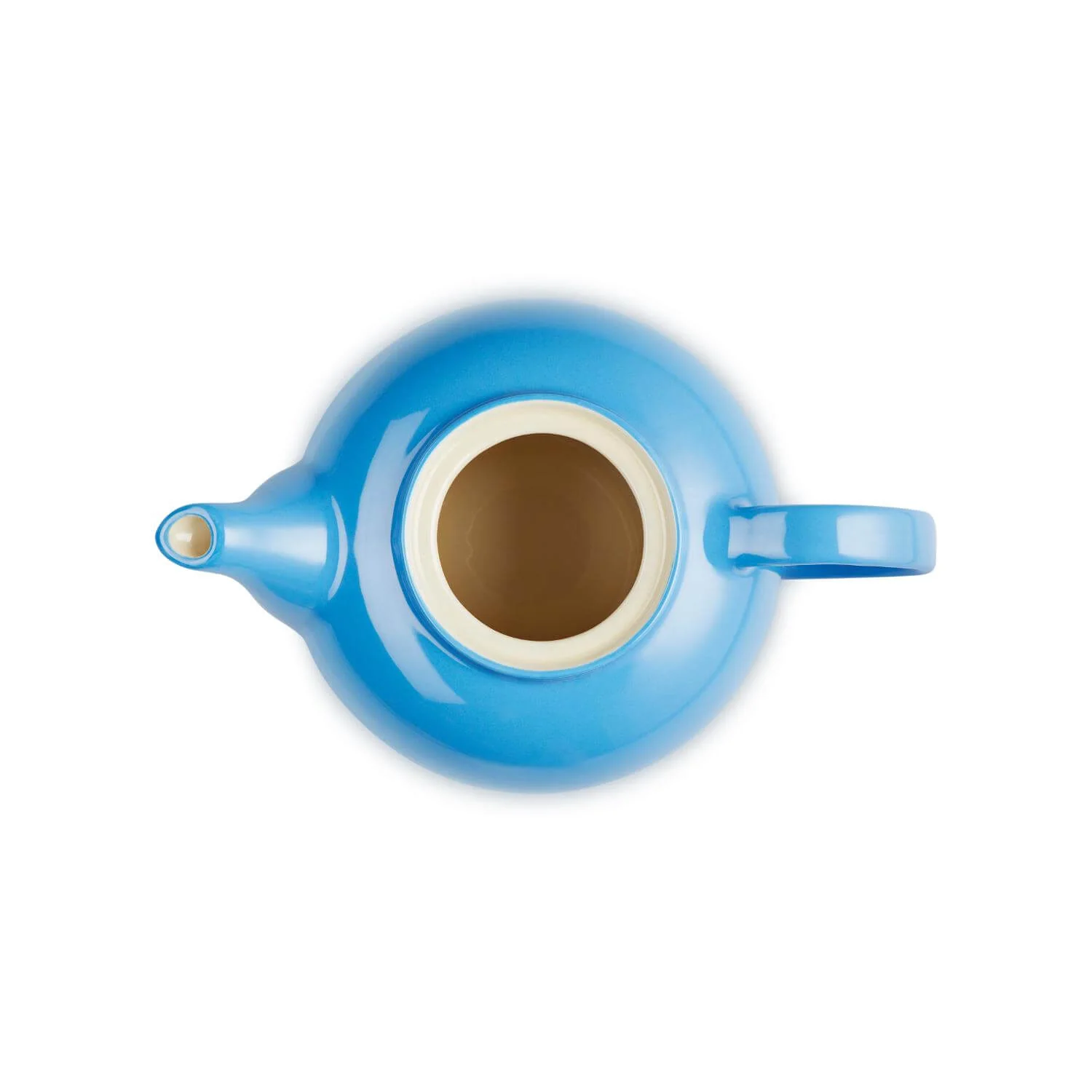 Le Creuset Stoneware Classic Teapot - Azure - Image 4