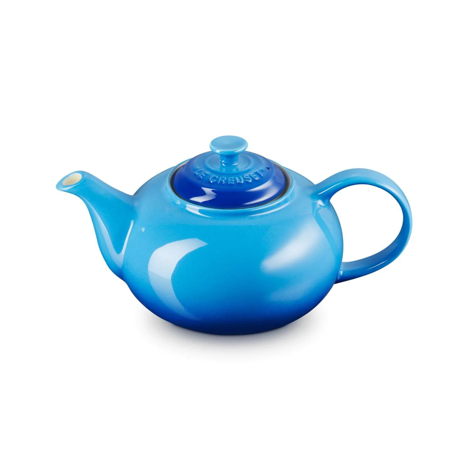 Le Creuset Stoneware Classic Teapot - Azure - Image 5