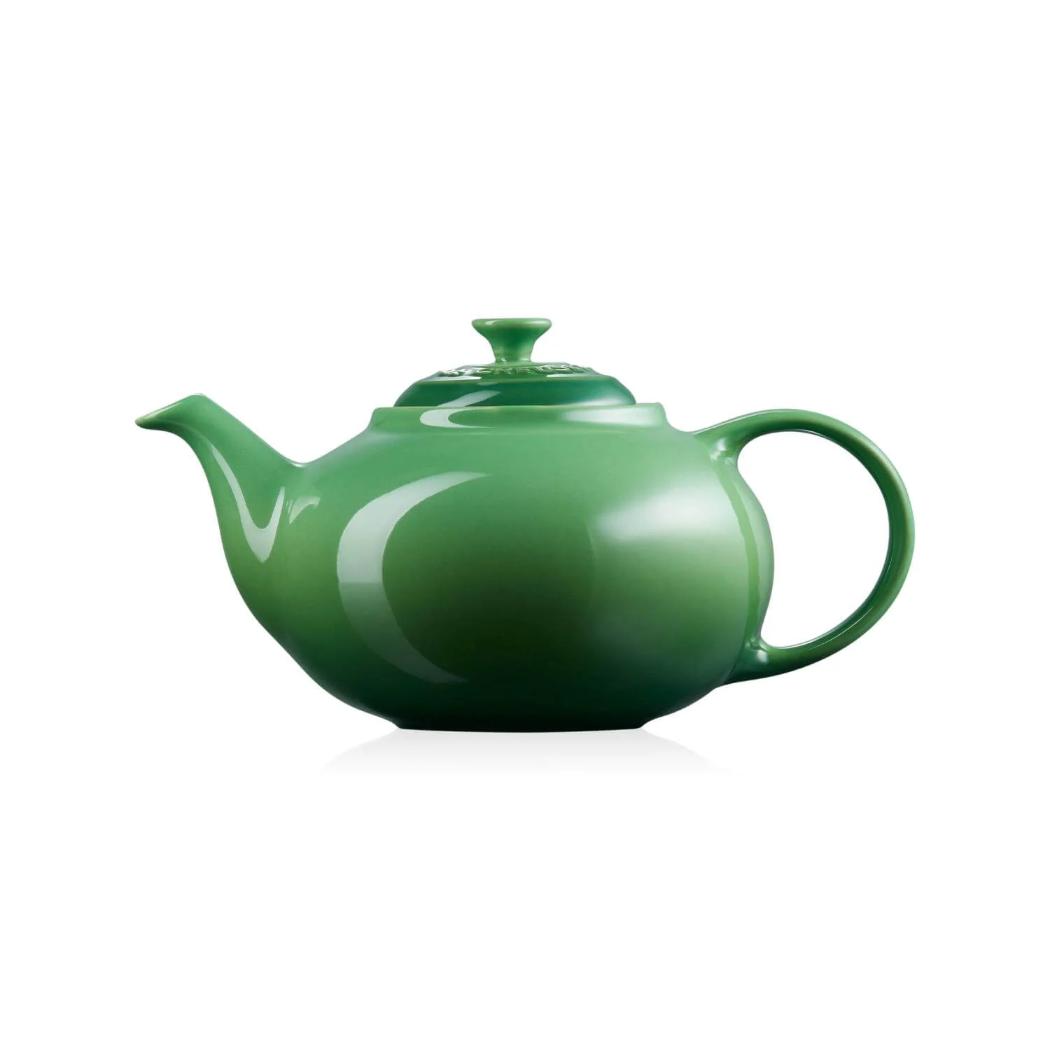 Le Creuset Stoneware Classic Teapot - Bamboo - Image 2