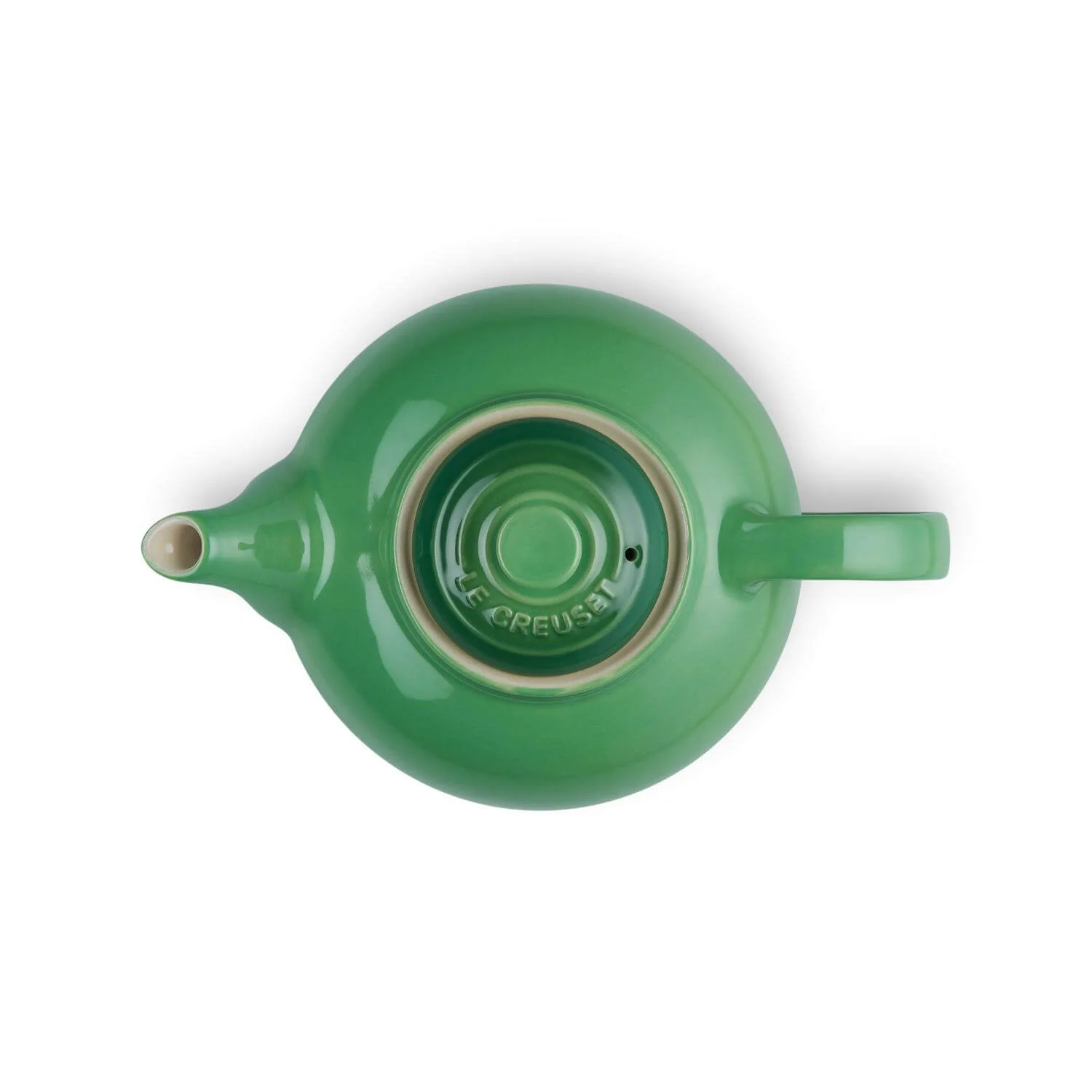 Le Creuset Stoneware Classic Teapot - Bamboo - Image 3