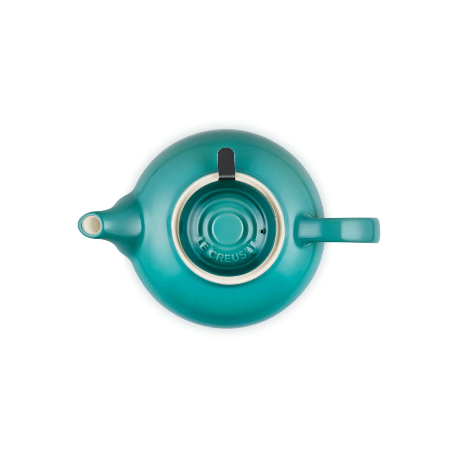 Le Creuset Stoneware Classic Teapot - Bleu Riviera - Image 4