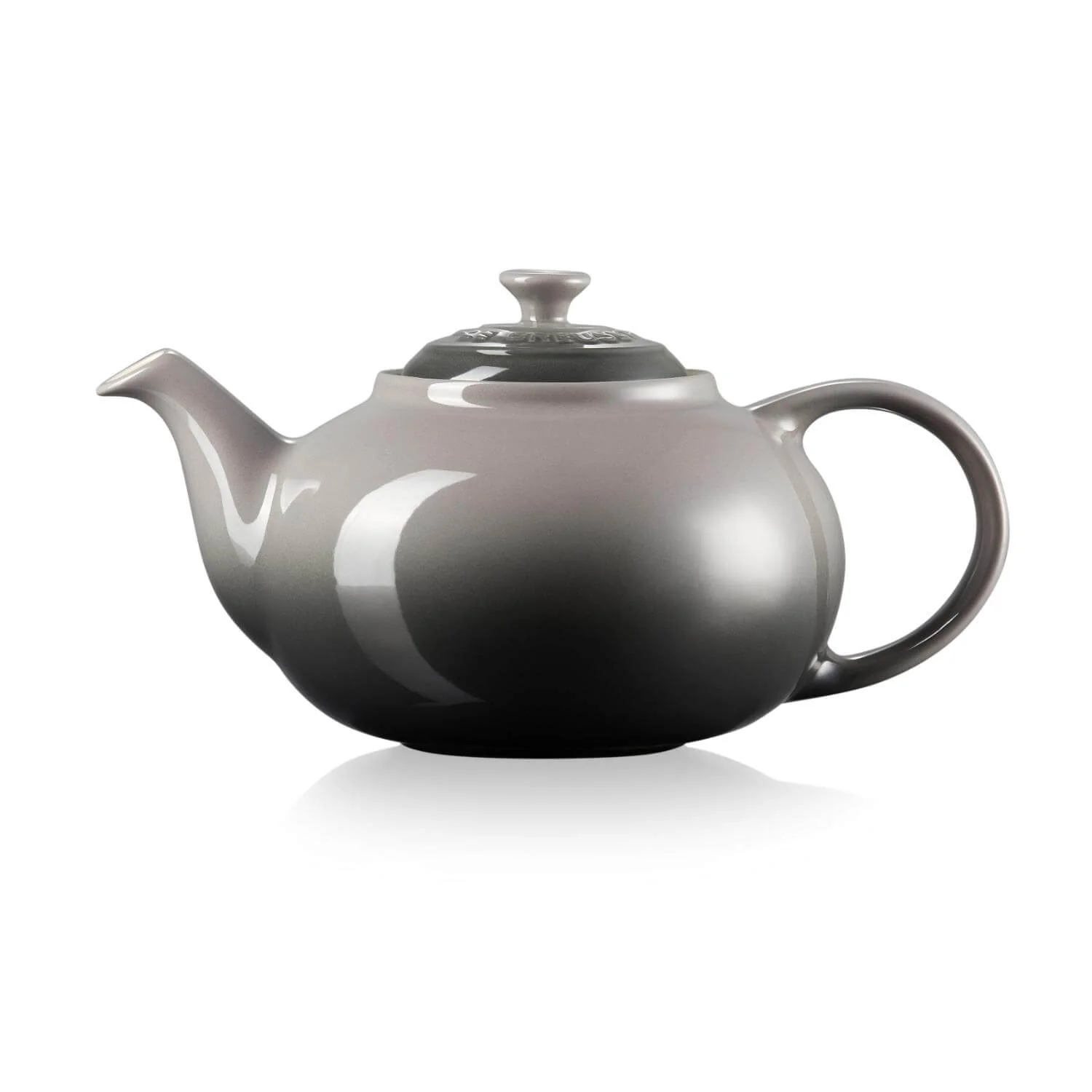 Le Creuset Stoneware Classic Teapot - Flint - Image 2