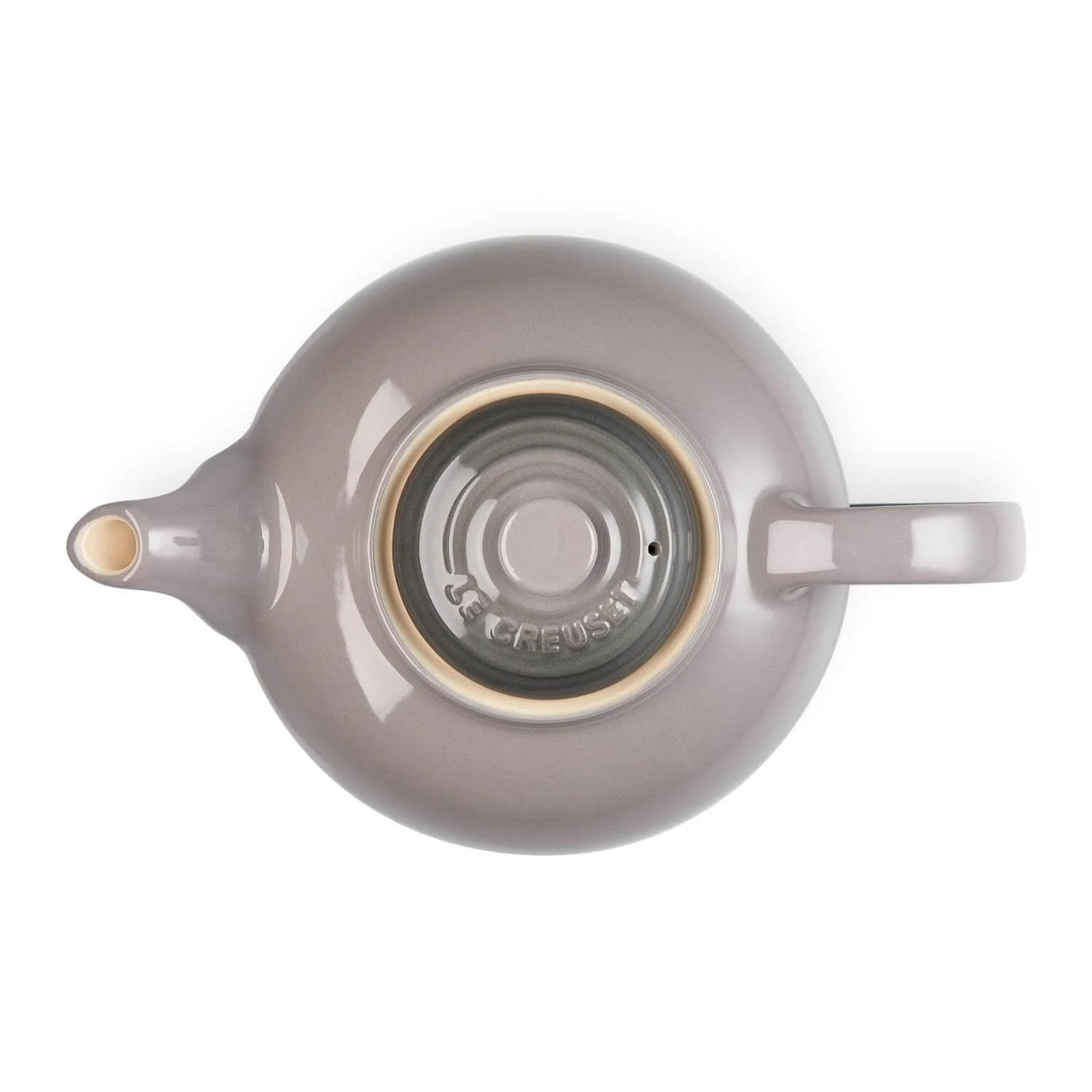 Le Creuset Stoneware Classic Teapot - Flint - Image 3