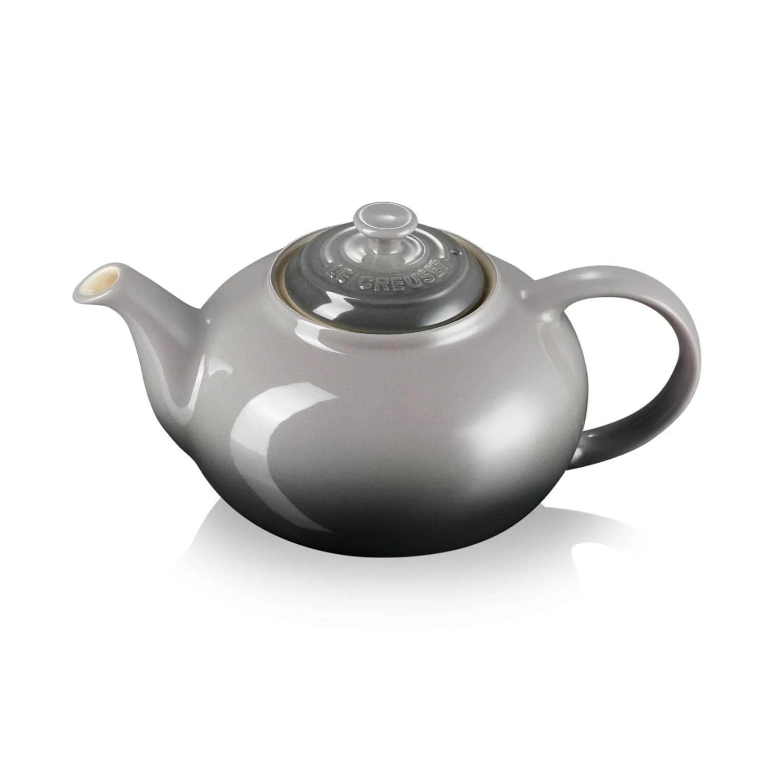 Le Creuset Stoneware Classic Teapot - Flint - Image 4